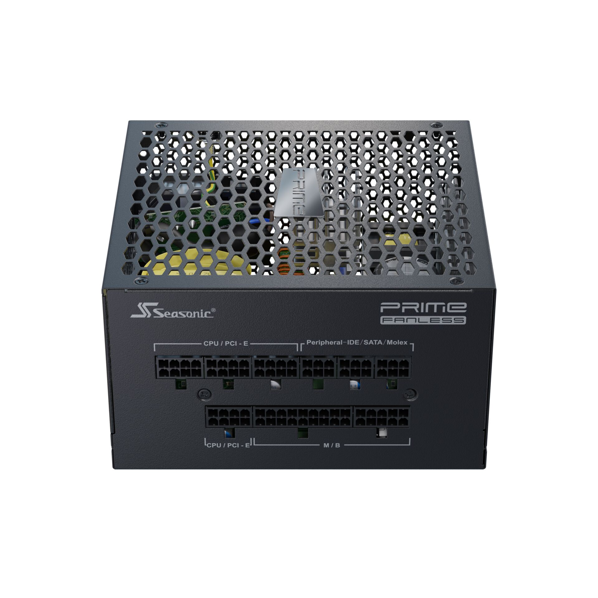 Netzteil, Computer-Netzteil, 80+ Gold, ATX, Kühlgitter