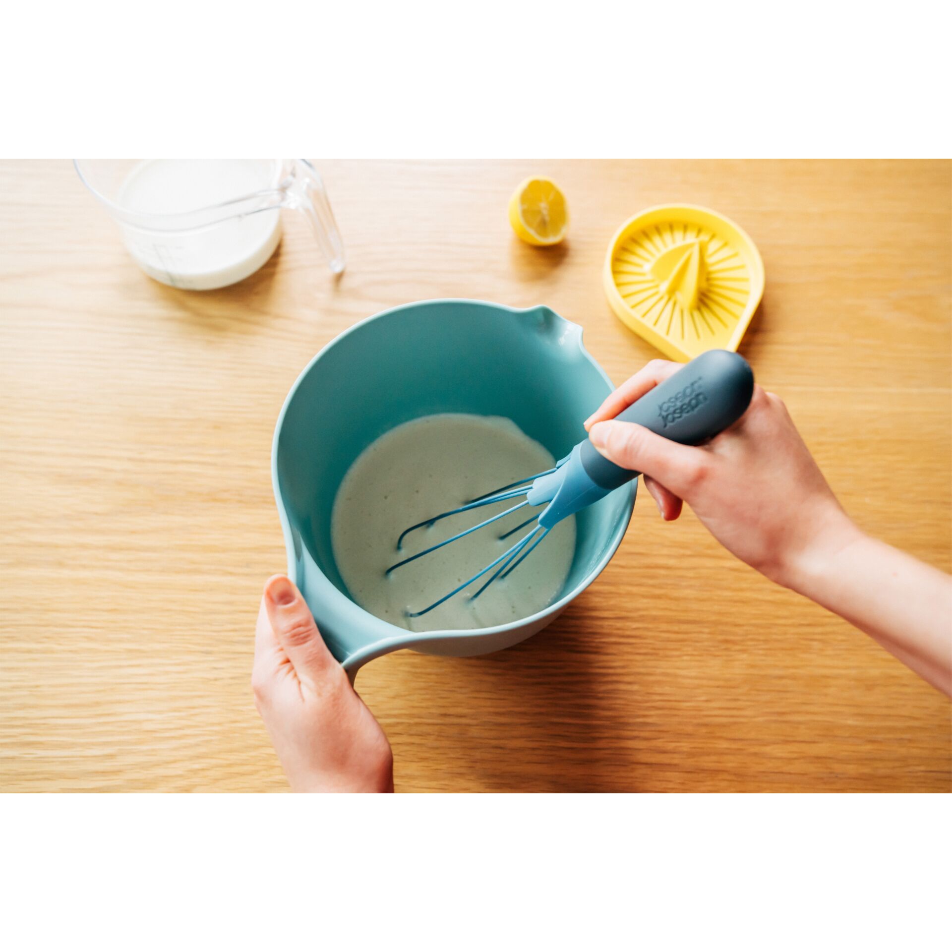 Kochen, Verquirlen
