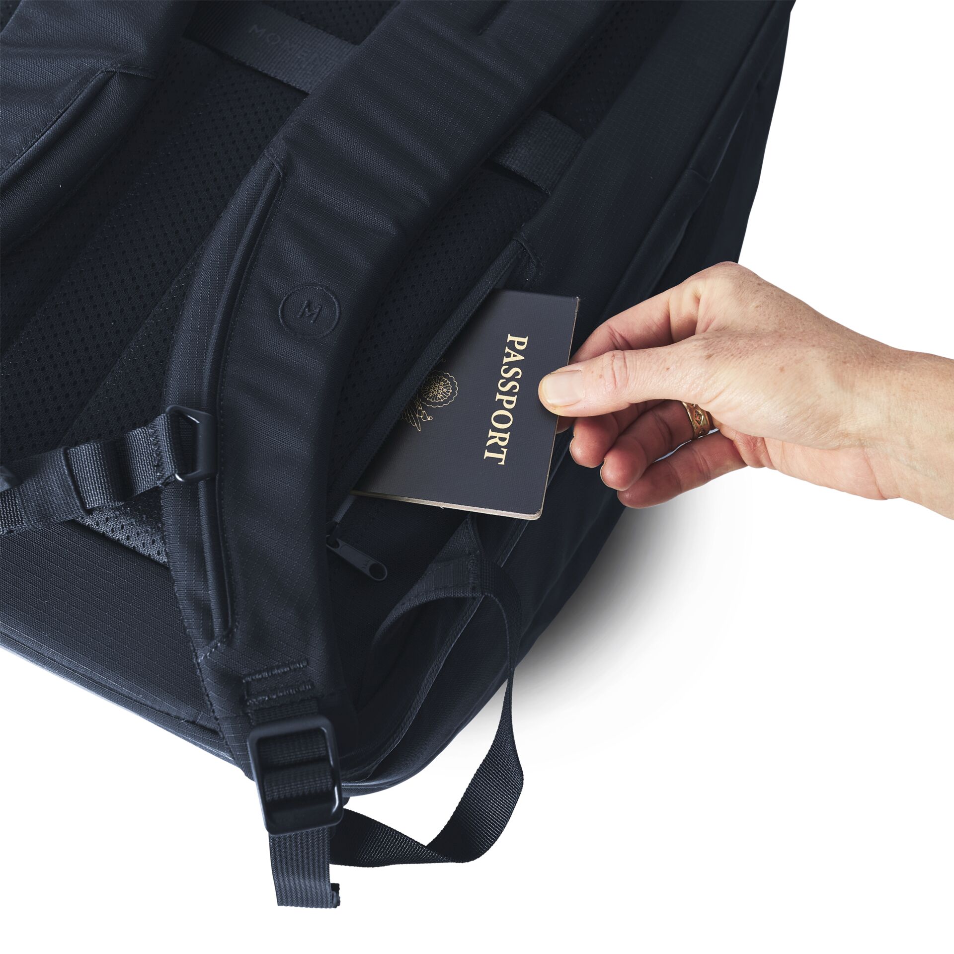 Tasche, Text