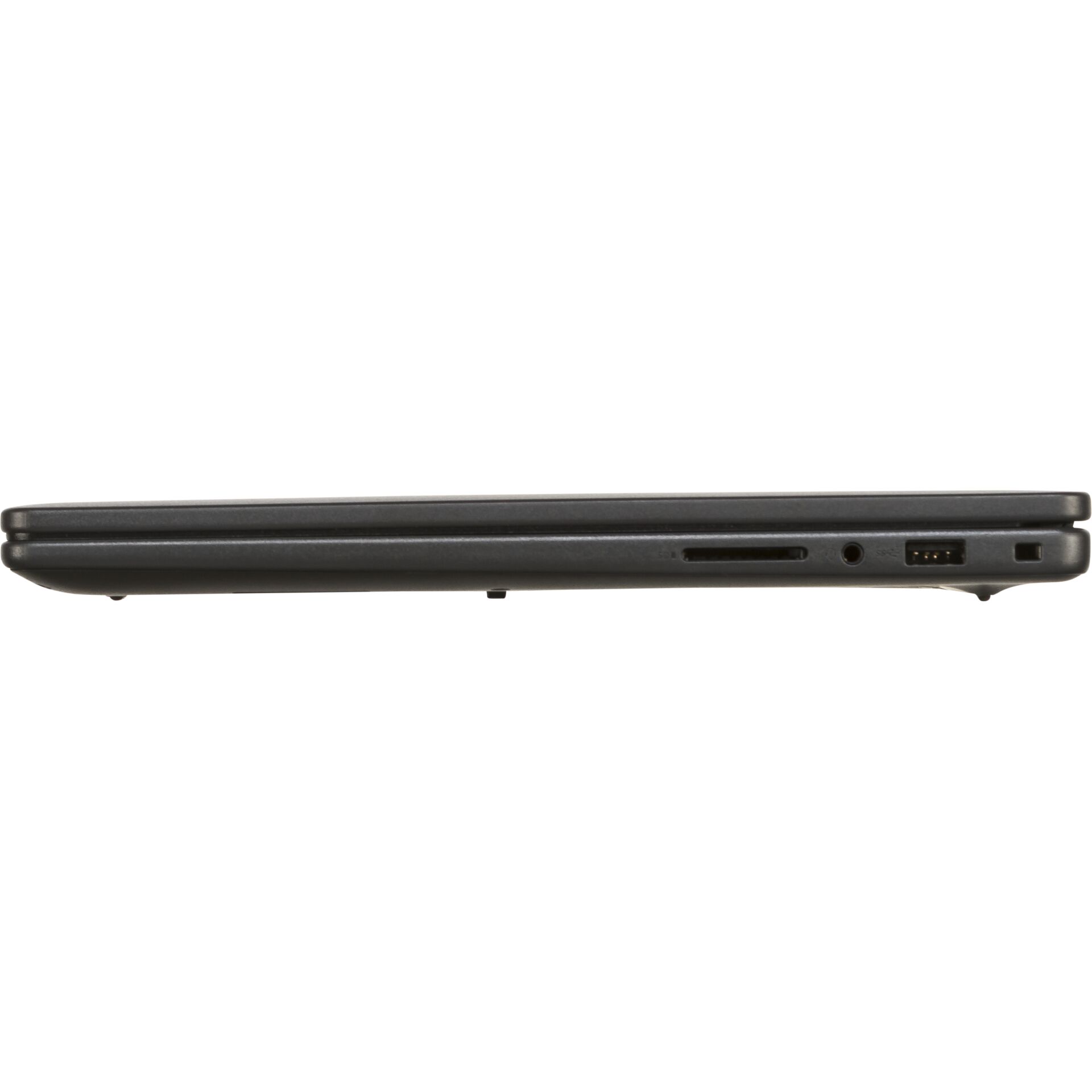 Laptop, Seitenansicht, USB-Port, Speicherkartensteckplatz, Ethernetanschluss?