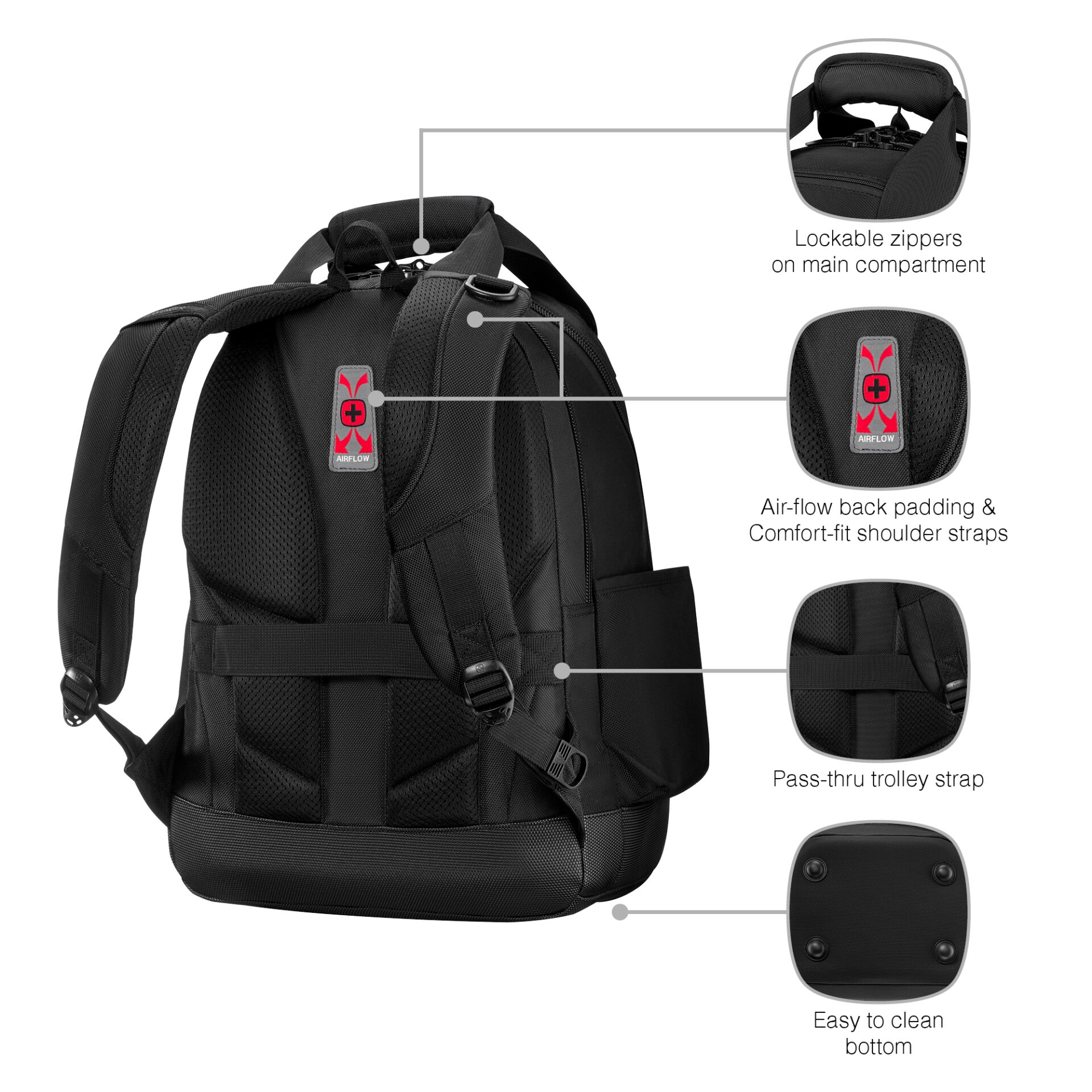 Tasche, Rucksack