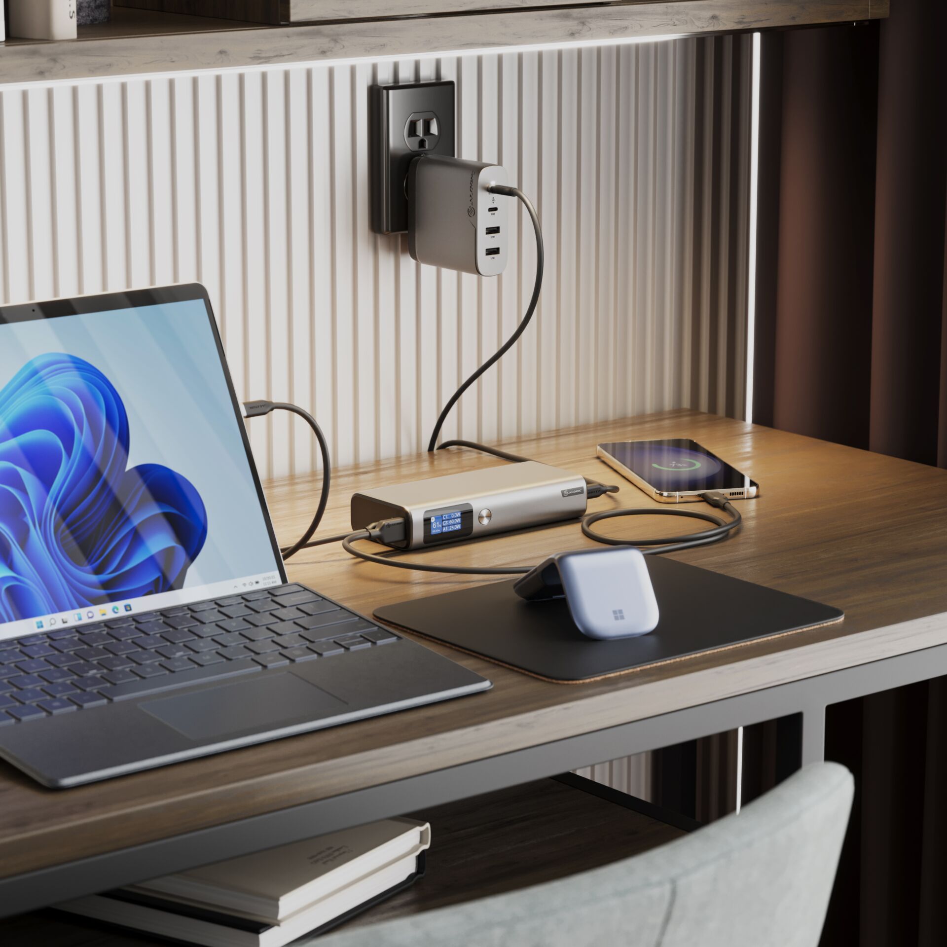 Moebel, Tabelle, Schreibtisch, Innenarchitektur, Laptop