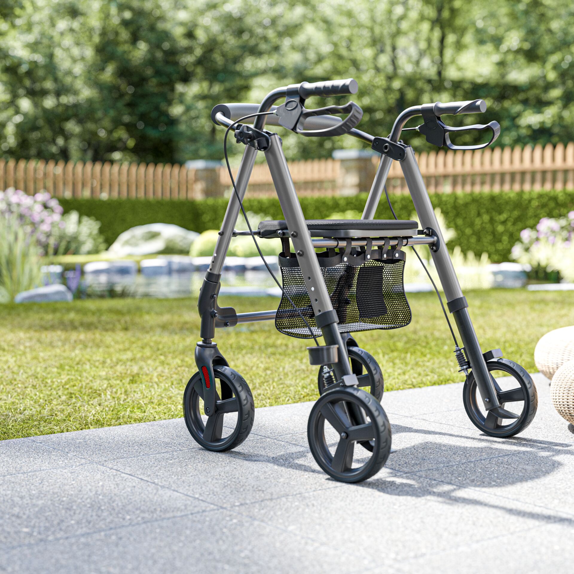 E-Scooter, Transport, Fahrzeug, Gras, Pflanze