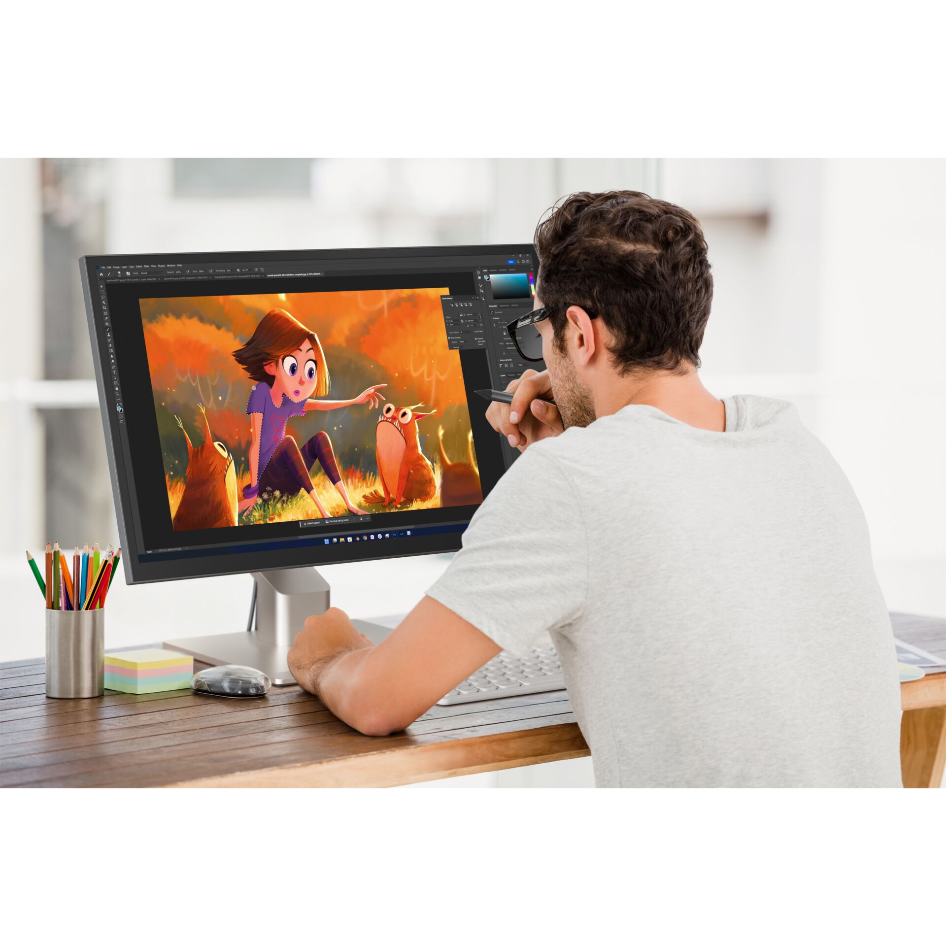 digitaleillustration, grafiktablet, künstlerin, fictive creatures, bunt