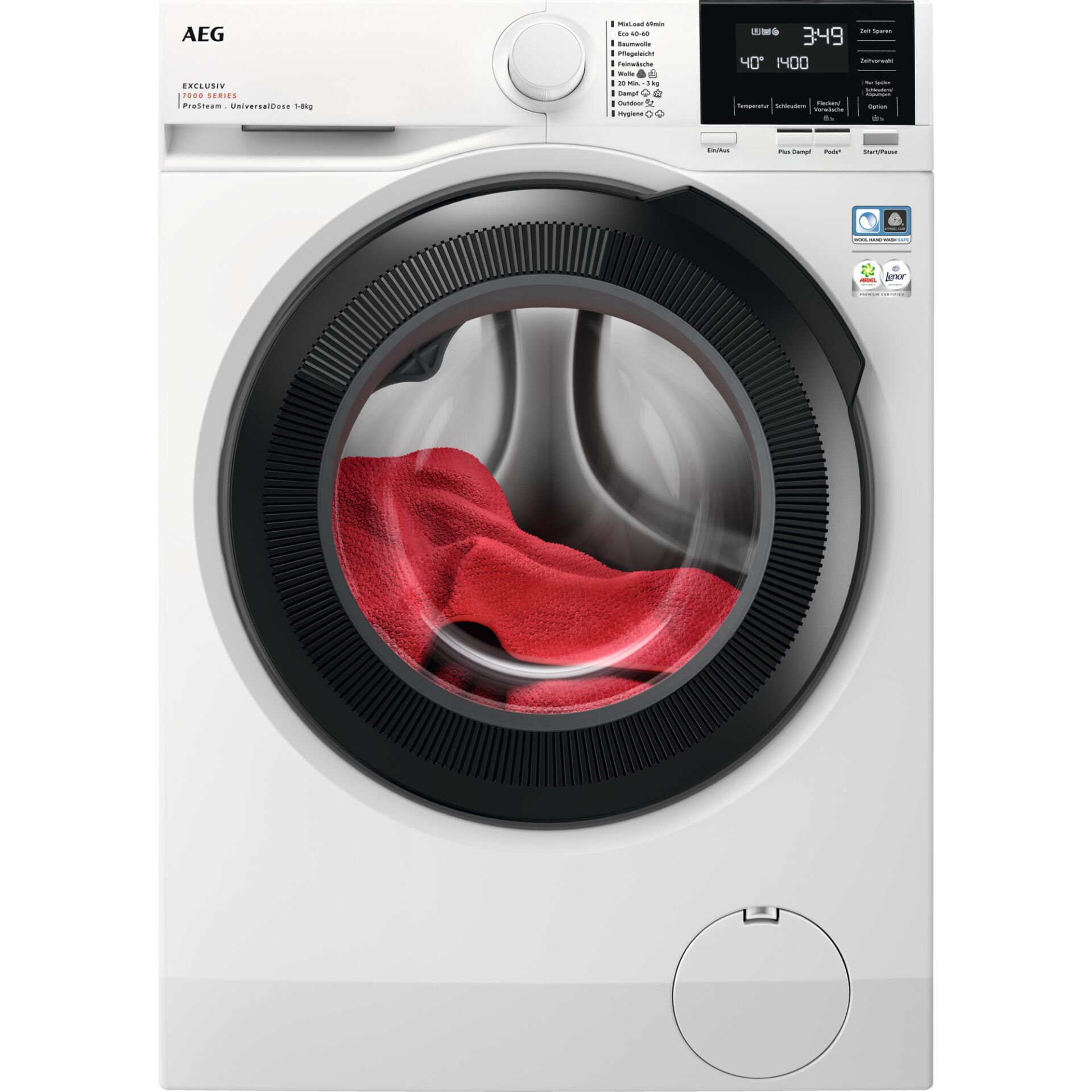 Gerät, Elektrisches Gerät, Waschmaschine