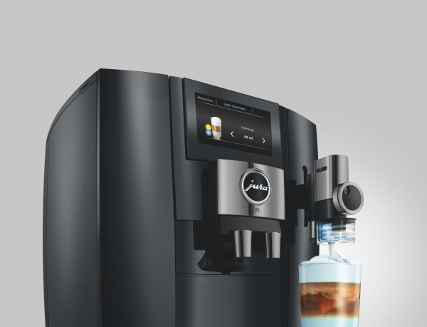 Kaffeemaschine, Espressomaschine, Schwarz, Display, Wassertank
