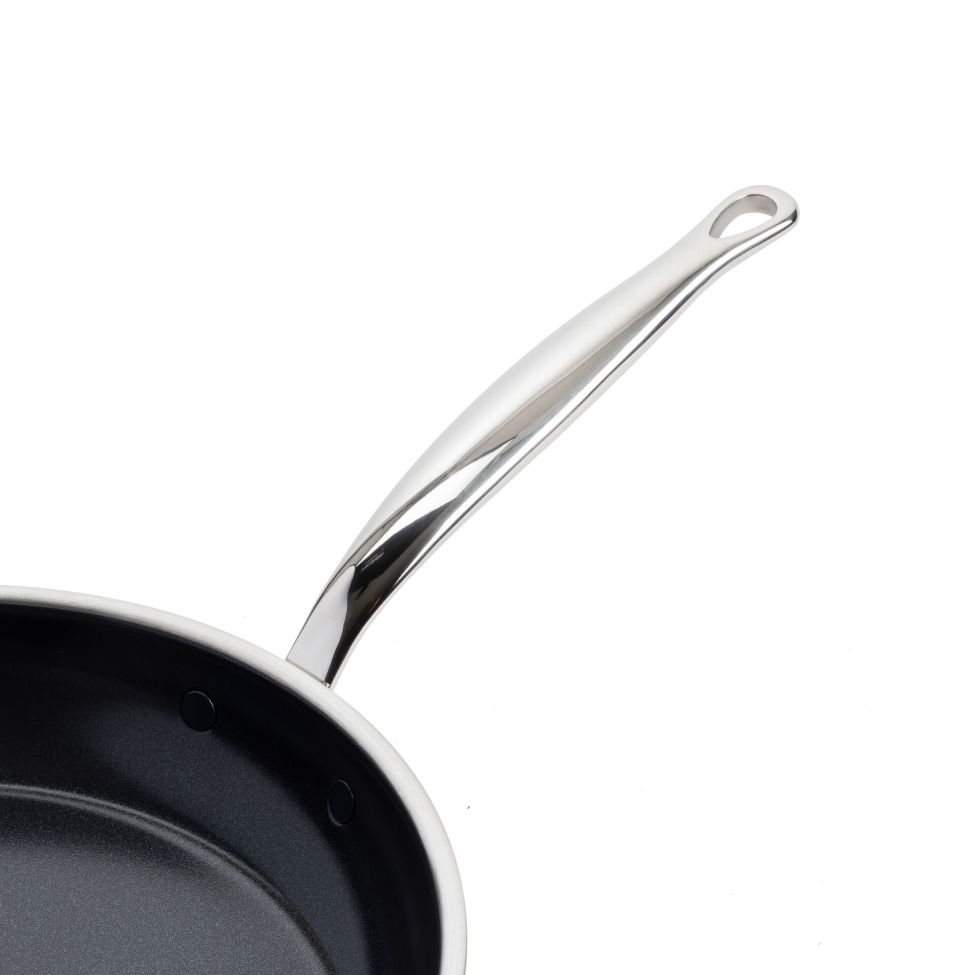 Pfanne, Antihaft, Edelstahl, Spiegelei-Pfanne, Schmorpfanne