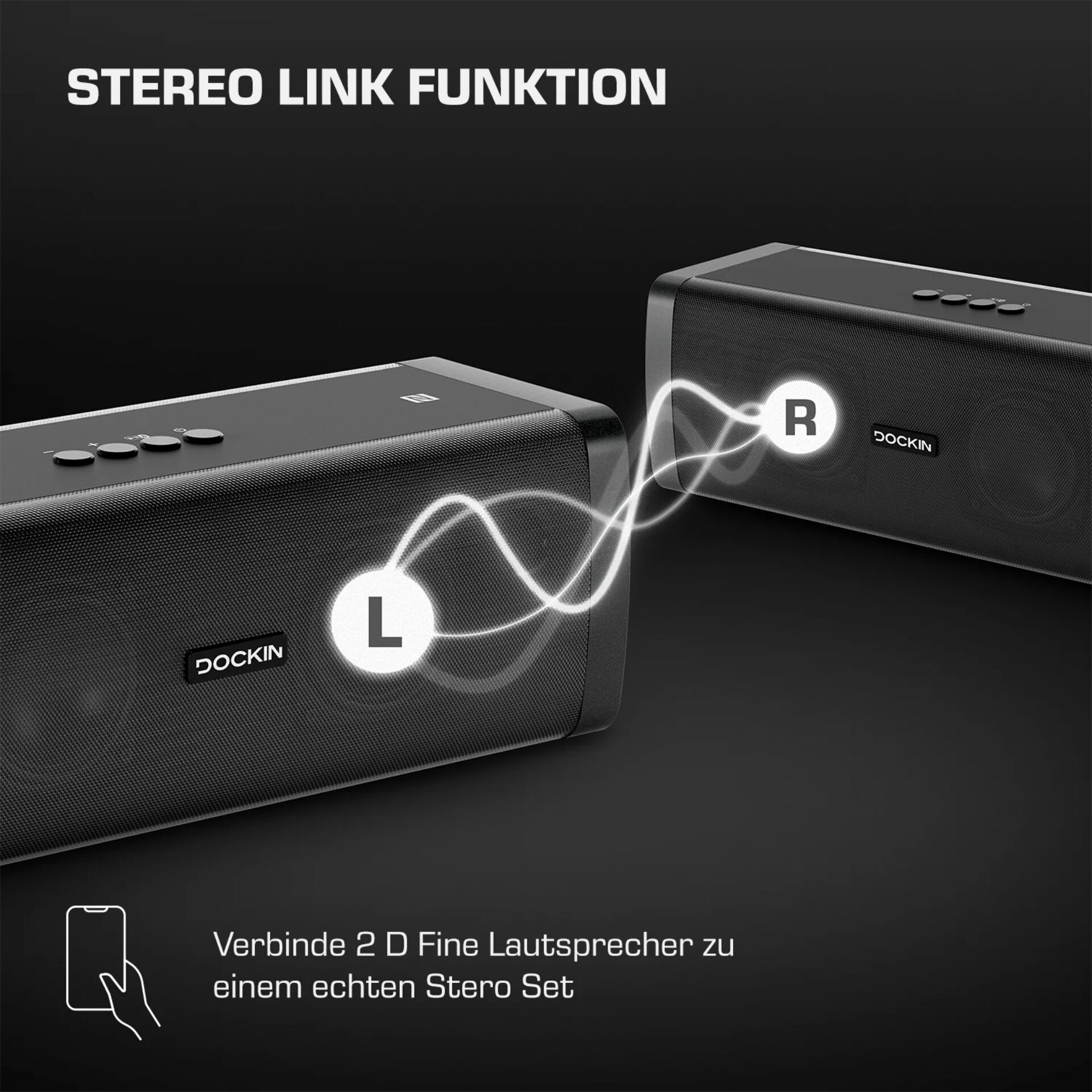 Elektronik, Sprecher
