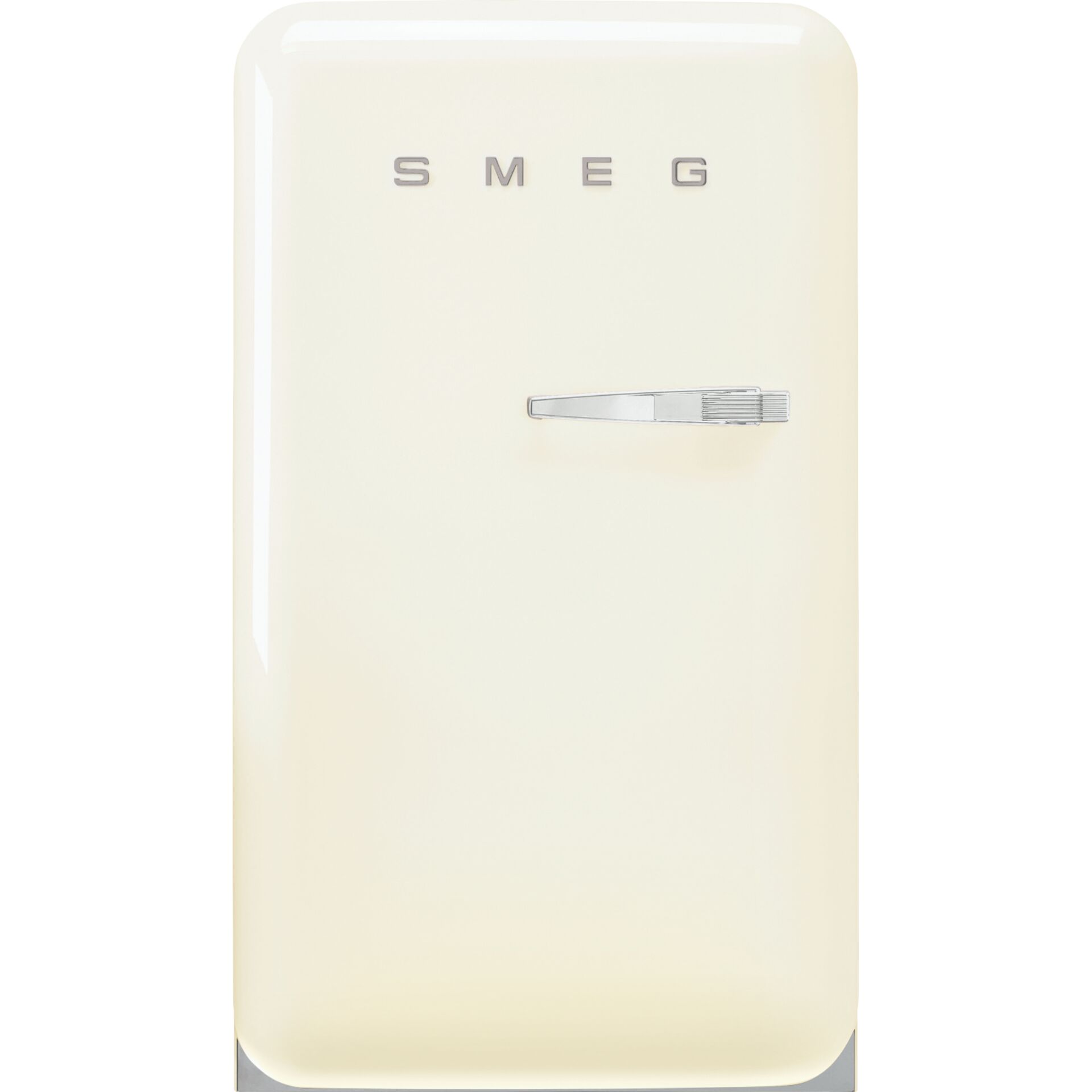 kühlschrank, mini fridge, creme farbe, retro stil, eckige form