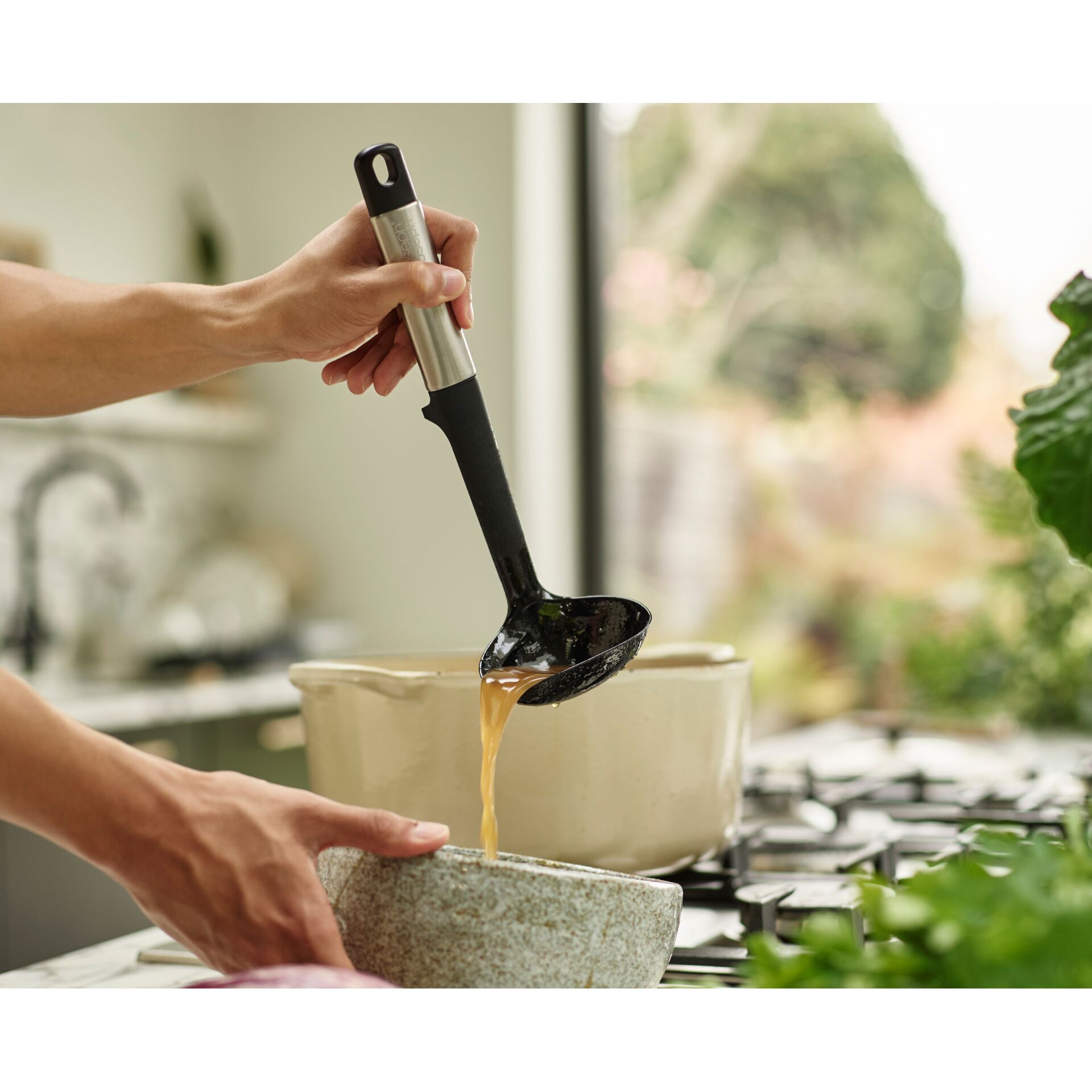 Utensil für die Küche, Schöpfkelle