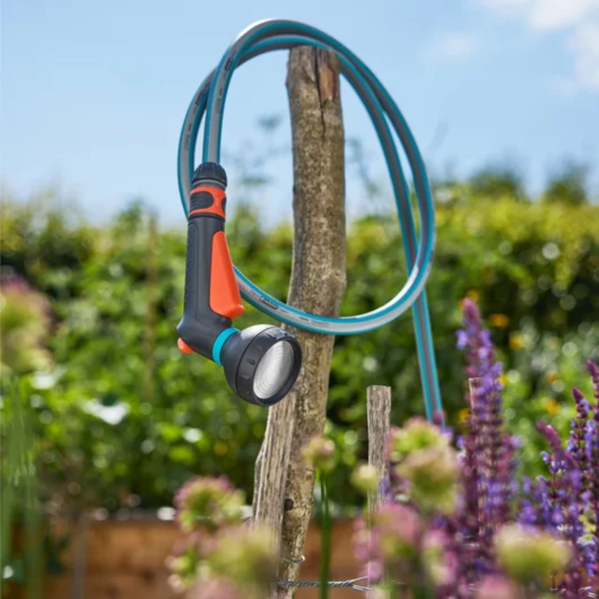 Tasche?, Licht, Garten, Lampe?, Schlauch?