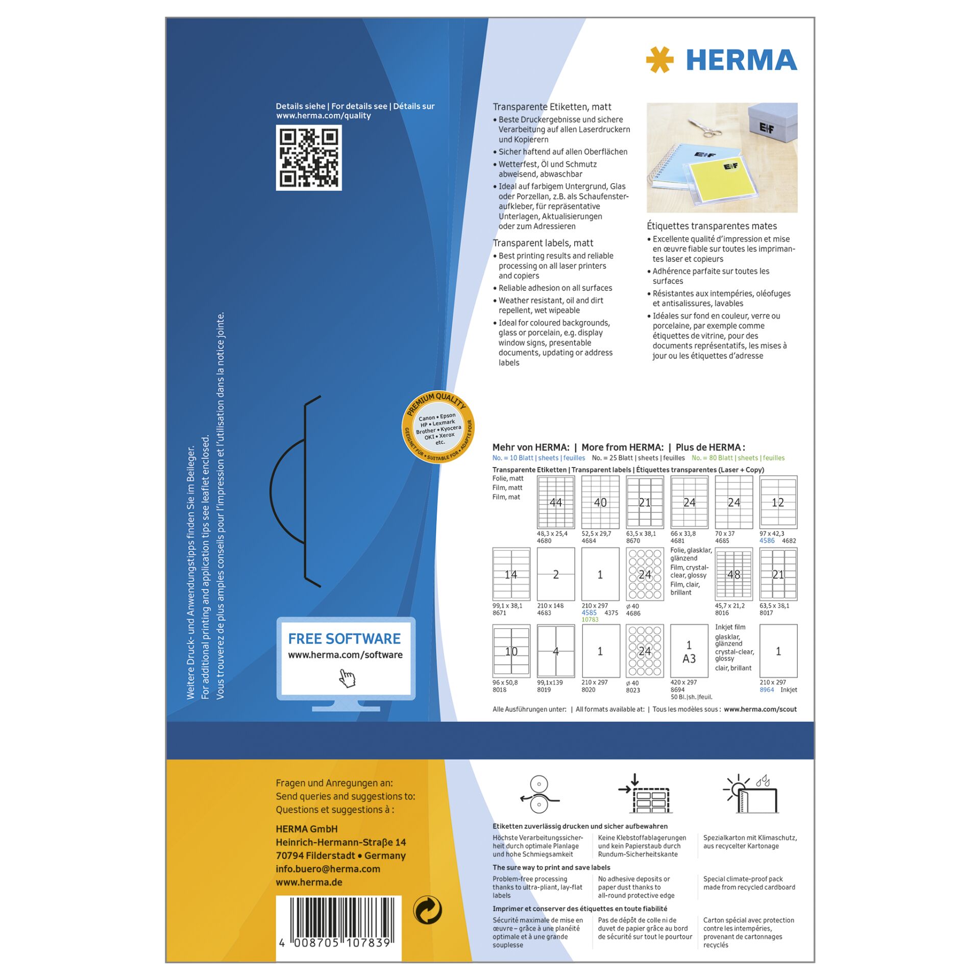 Werbung, Plakat, Text, Seite, QR Code