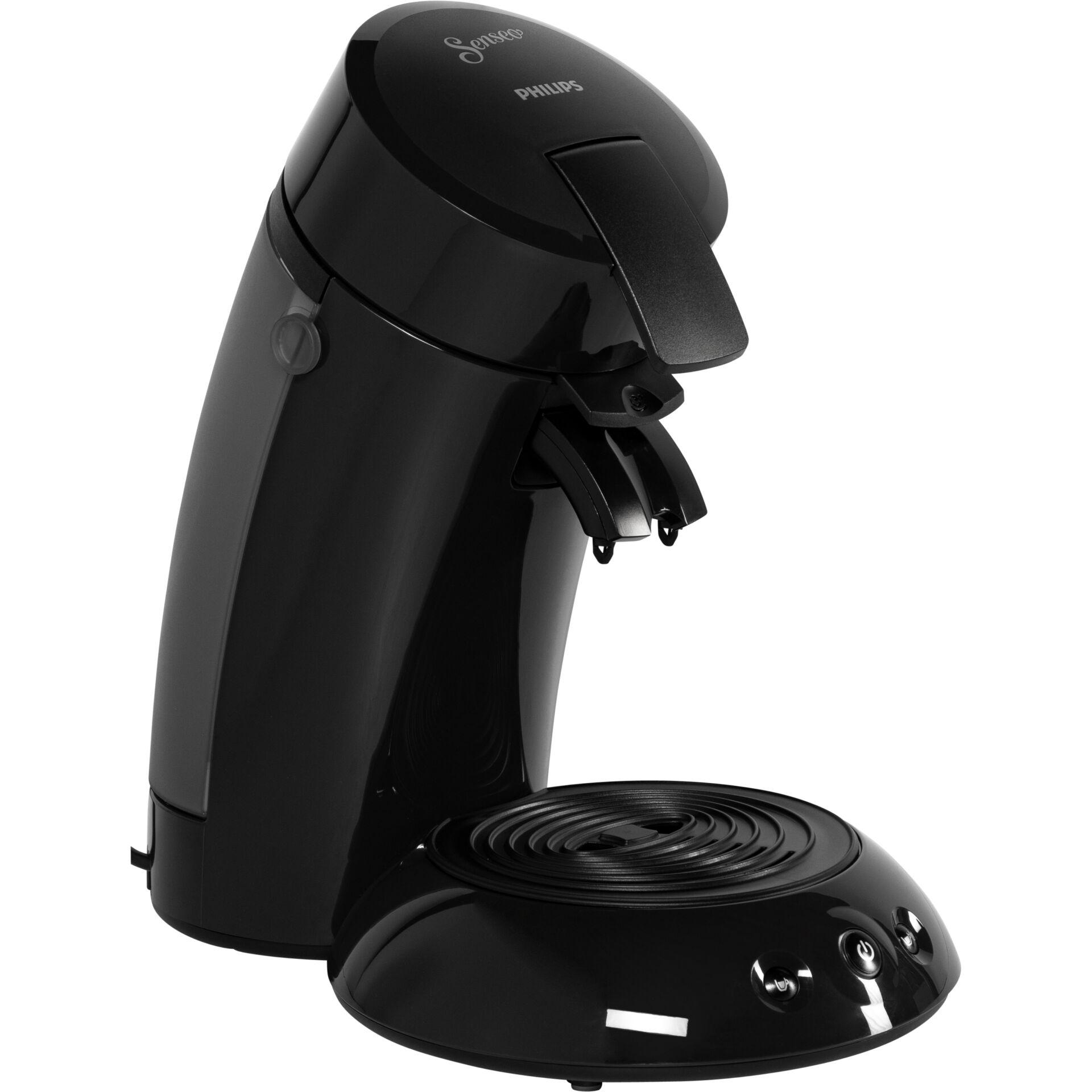 Kaffeemaschine, Kapselmaschine, Schwarz, Automatisches System, Niveauanzeige
