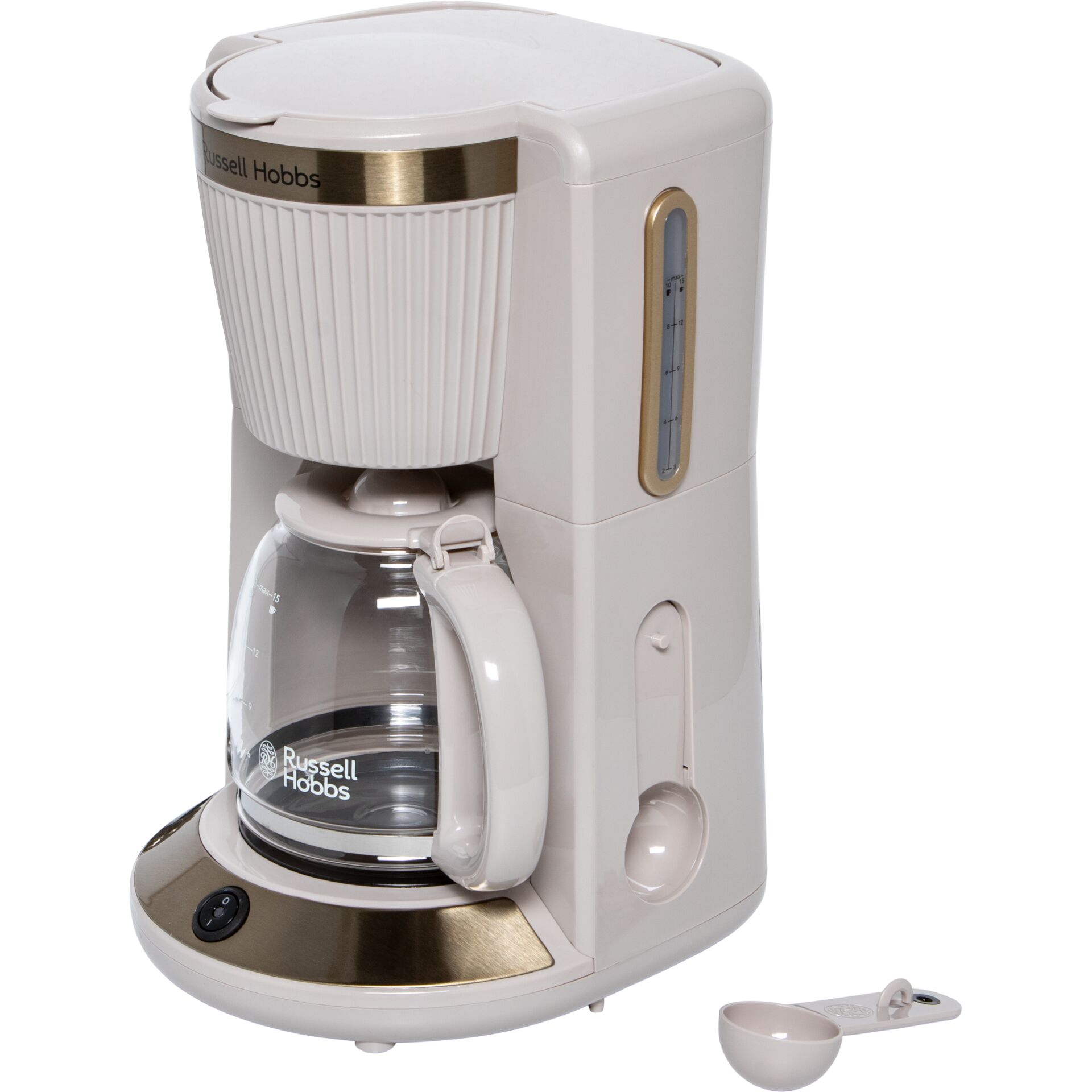 Kaffeemaschine, Filterkaffee, Tropfer, Glaskessel, Kaffeezubereitung