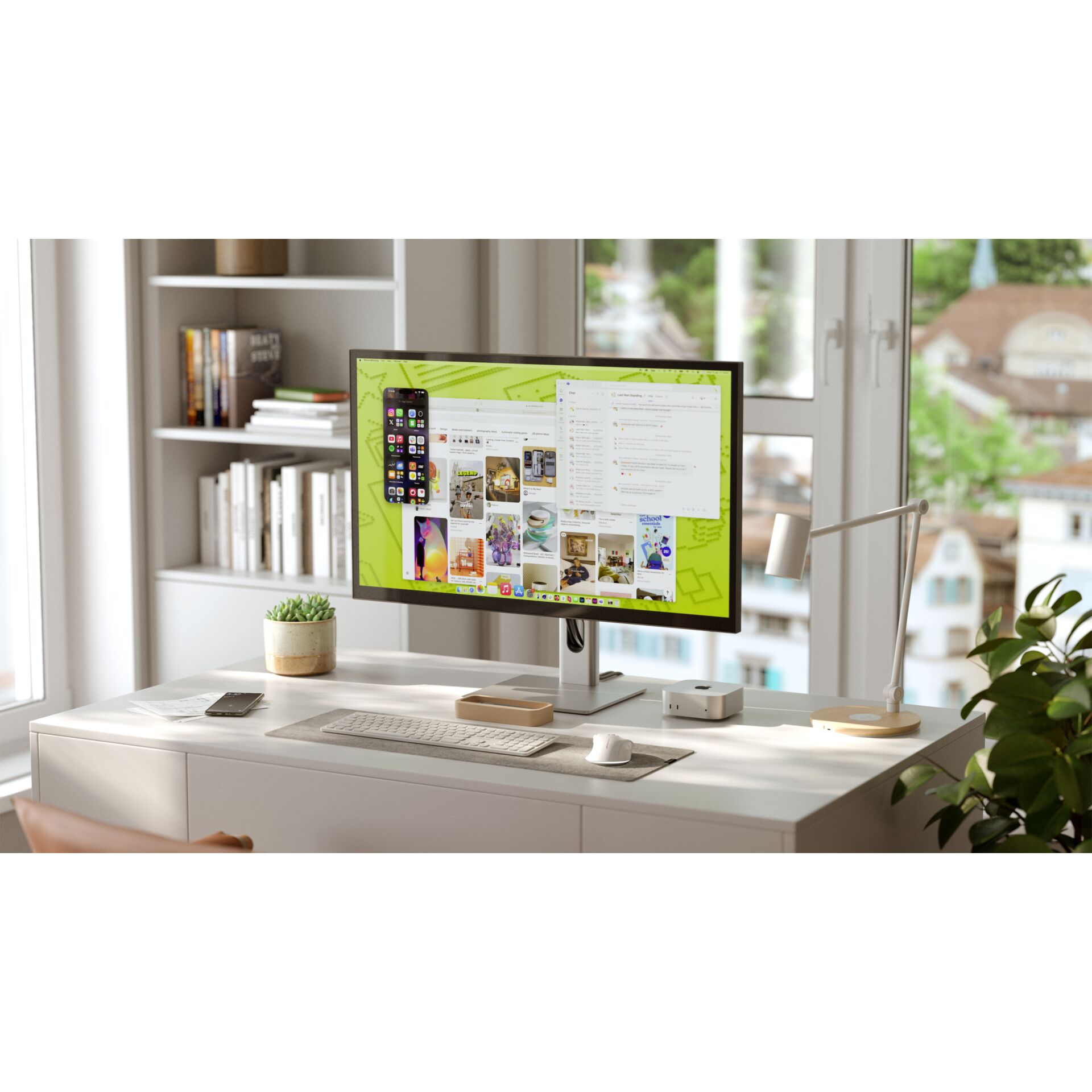 Tabelle, Schreibtisch, Computer-Ausrüstung, Überwachen, Bildschirm