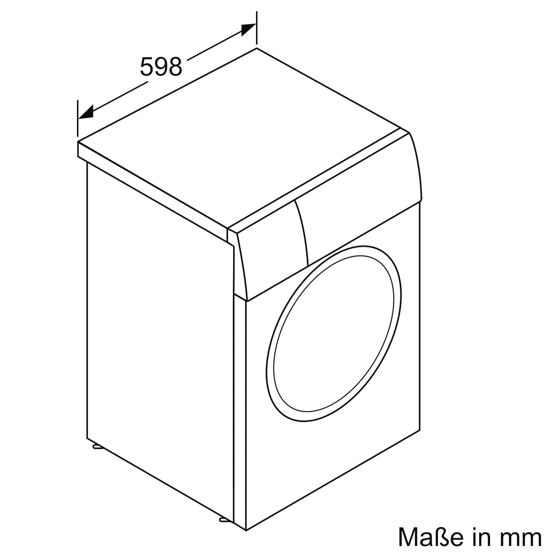 Gerät, Elektrisches Gerät, Waschmaschine