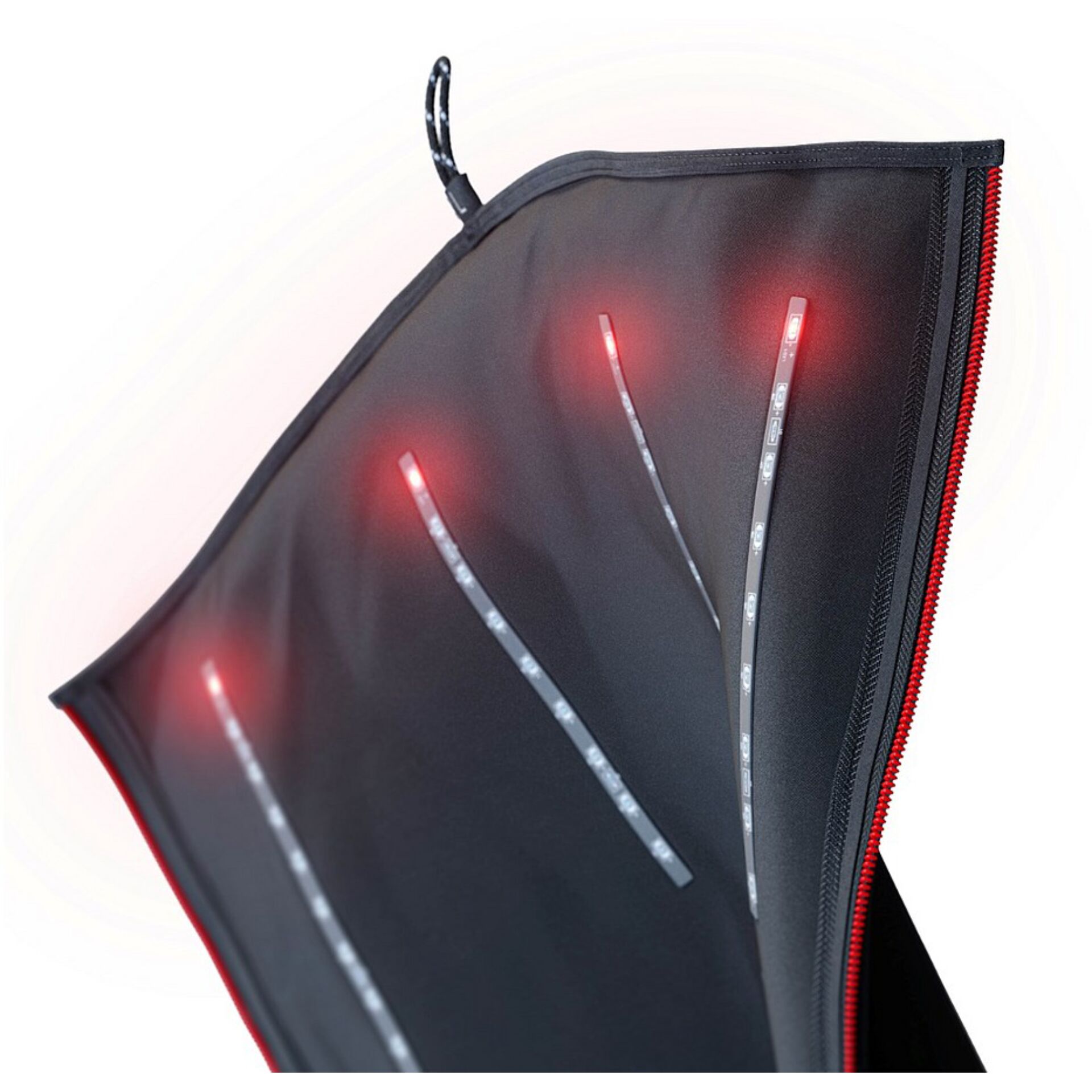 LED, Nylon, Reißverschluss, Beleuchtung, Schutzhülle