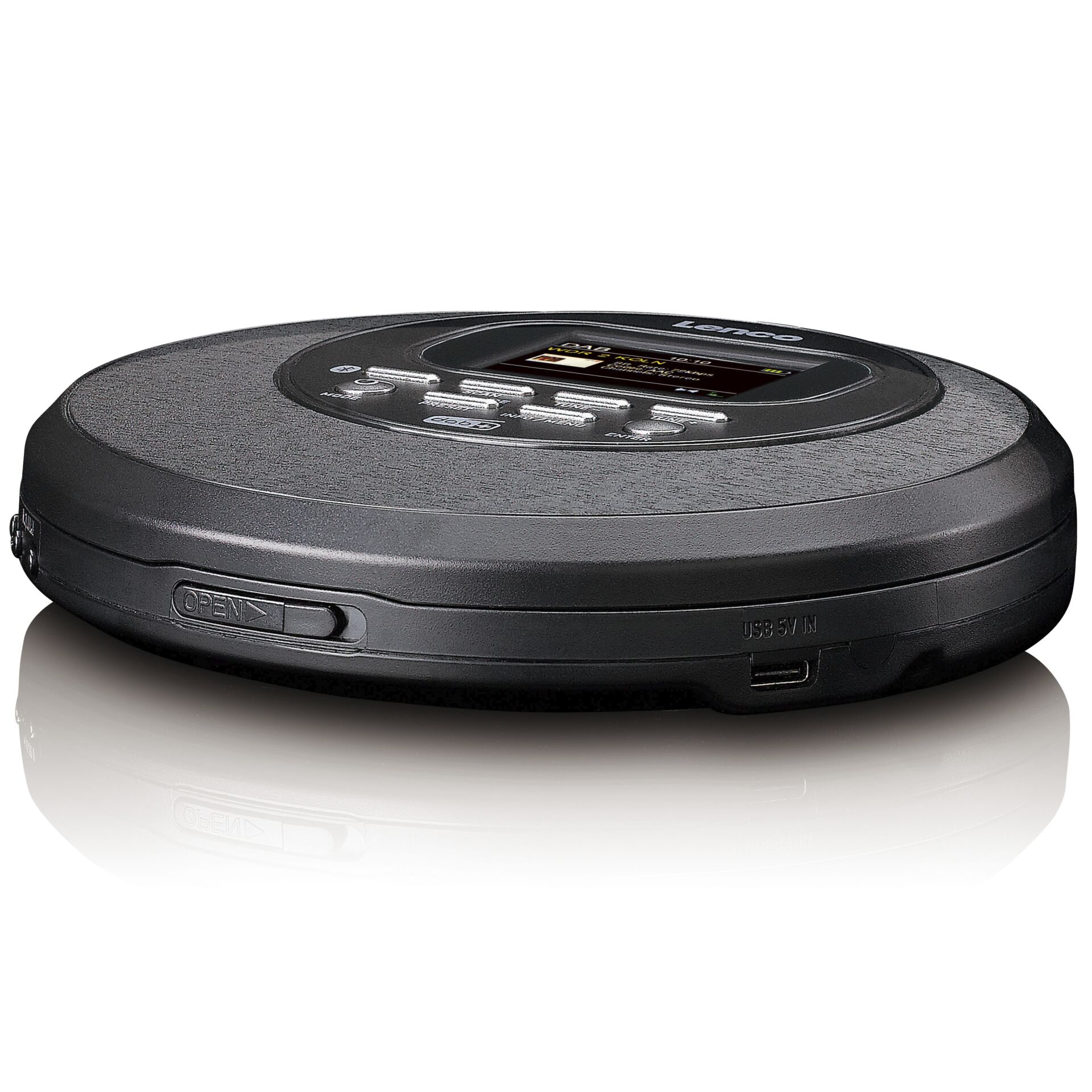 CD-Spieler, Elektronik, Eishockey-Puck, Eislaufen, Sport