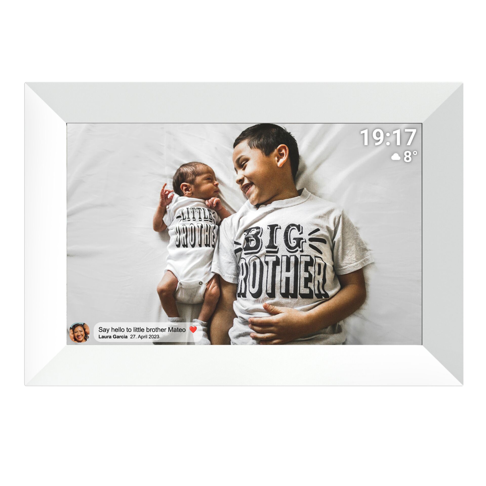 T-shirt, Person, Portrait, Baby, Werbung
