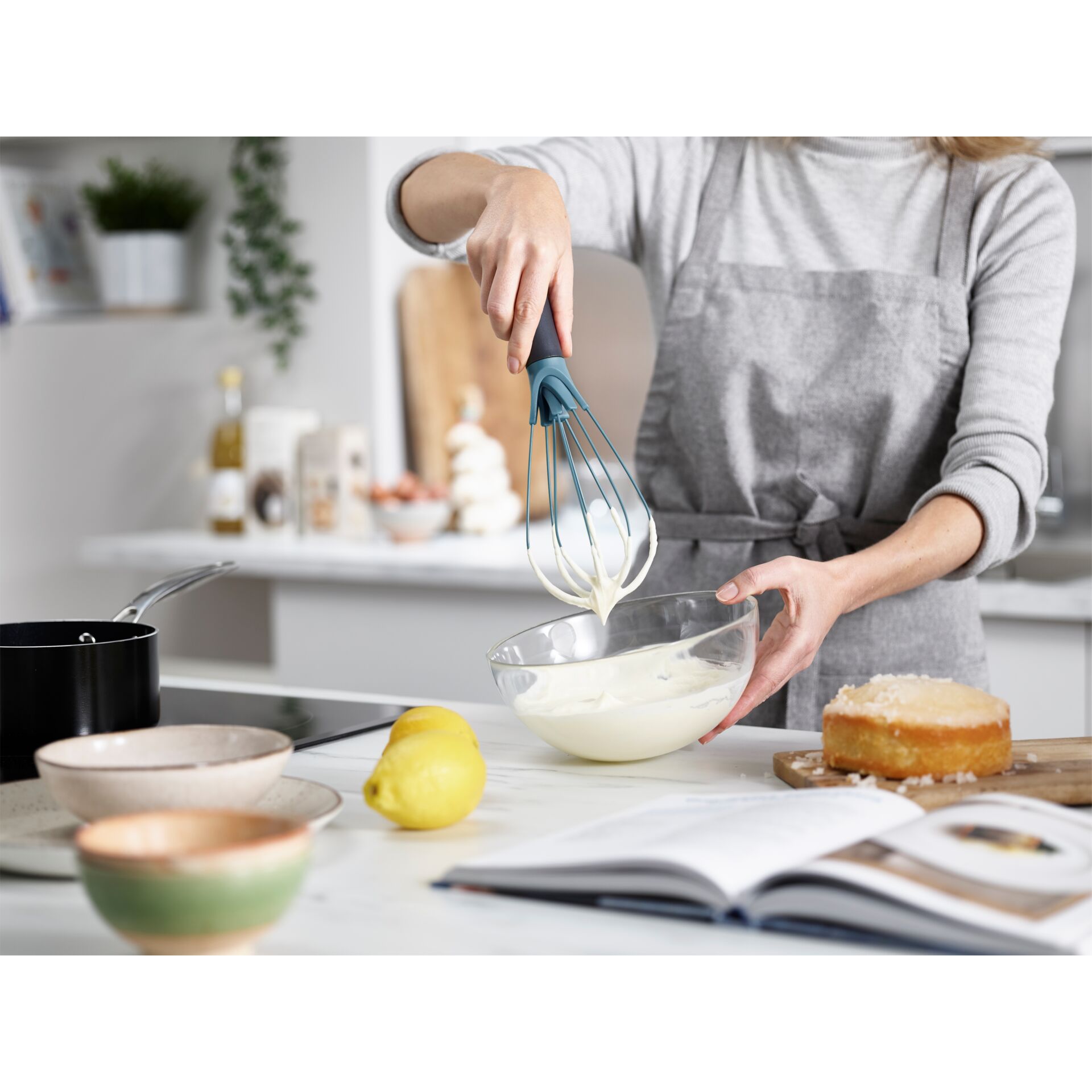 Kochen, Verquirlen