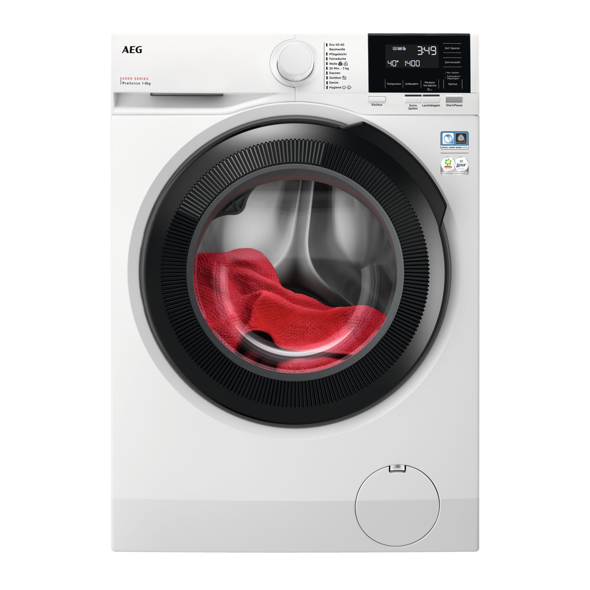 Gerät, Elektrisches Gerät, Waschmaschine