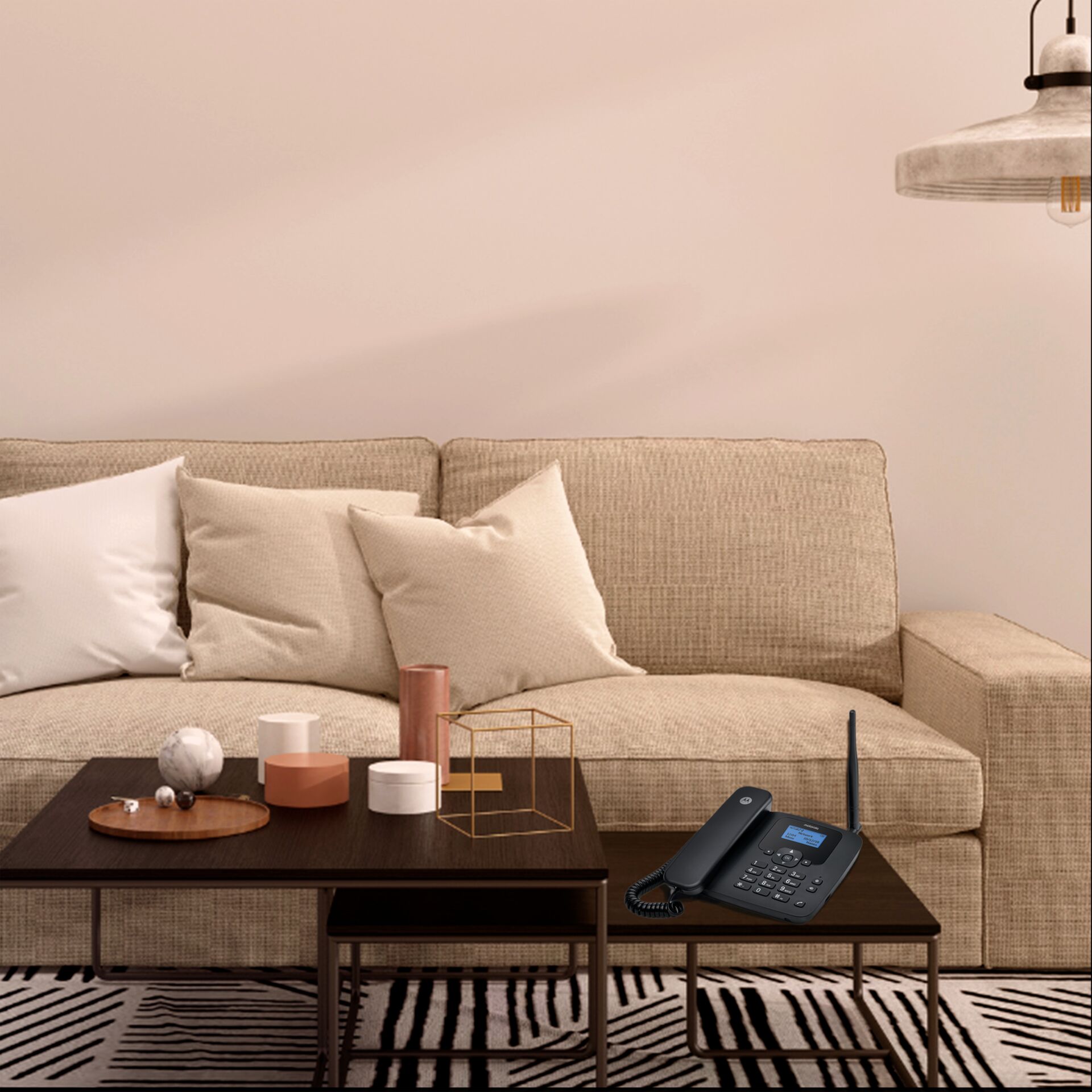 Dekoration für Zuhause, Kissen, Couch, Tabelle, Kaffeetisch