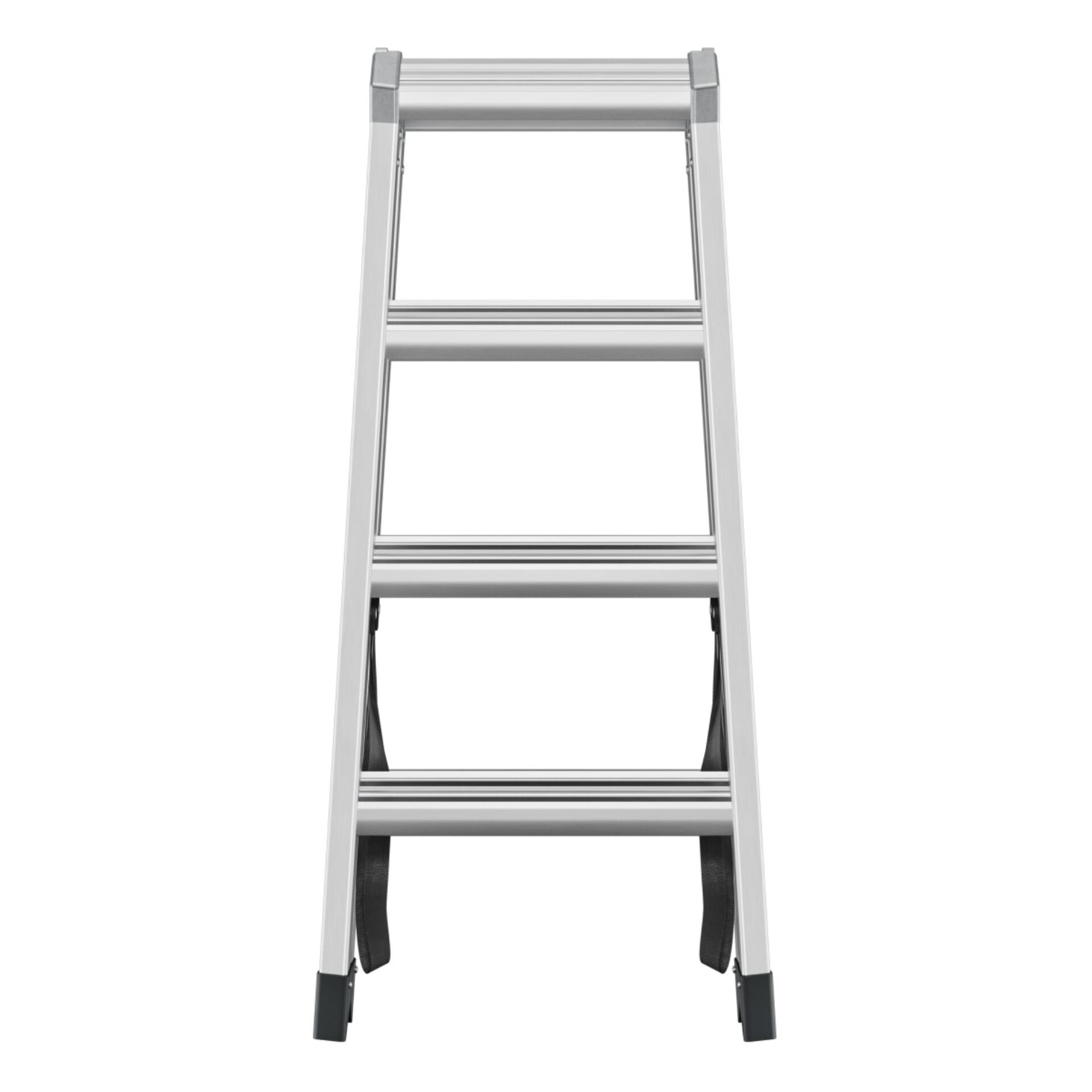 leiterstufe, leitersystem, aluminium, stepladder, faltbar