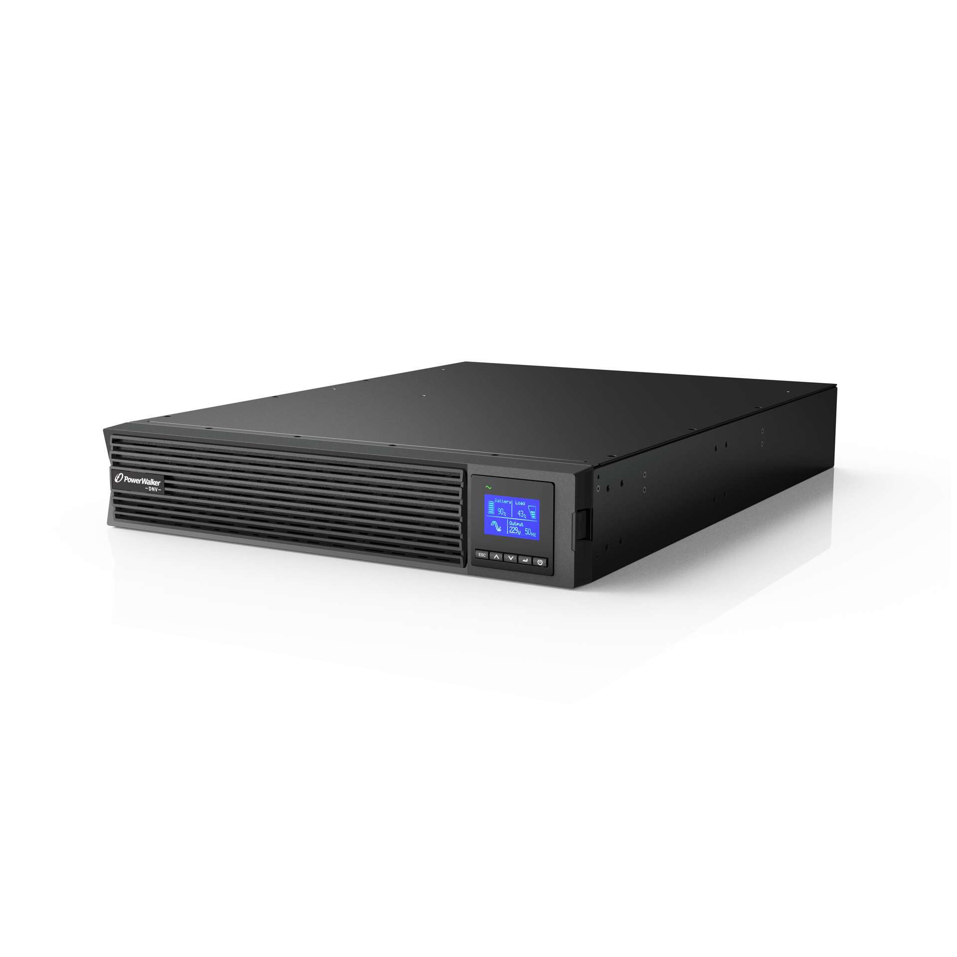 USV, DCPS, Rackmount, LCD Display, Power Supply