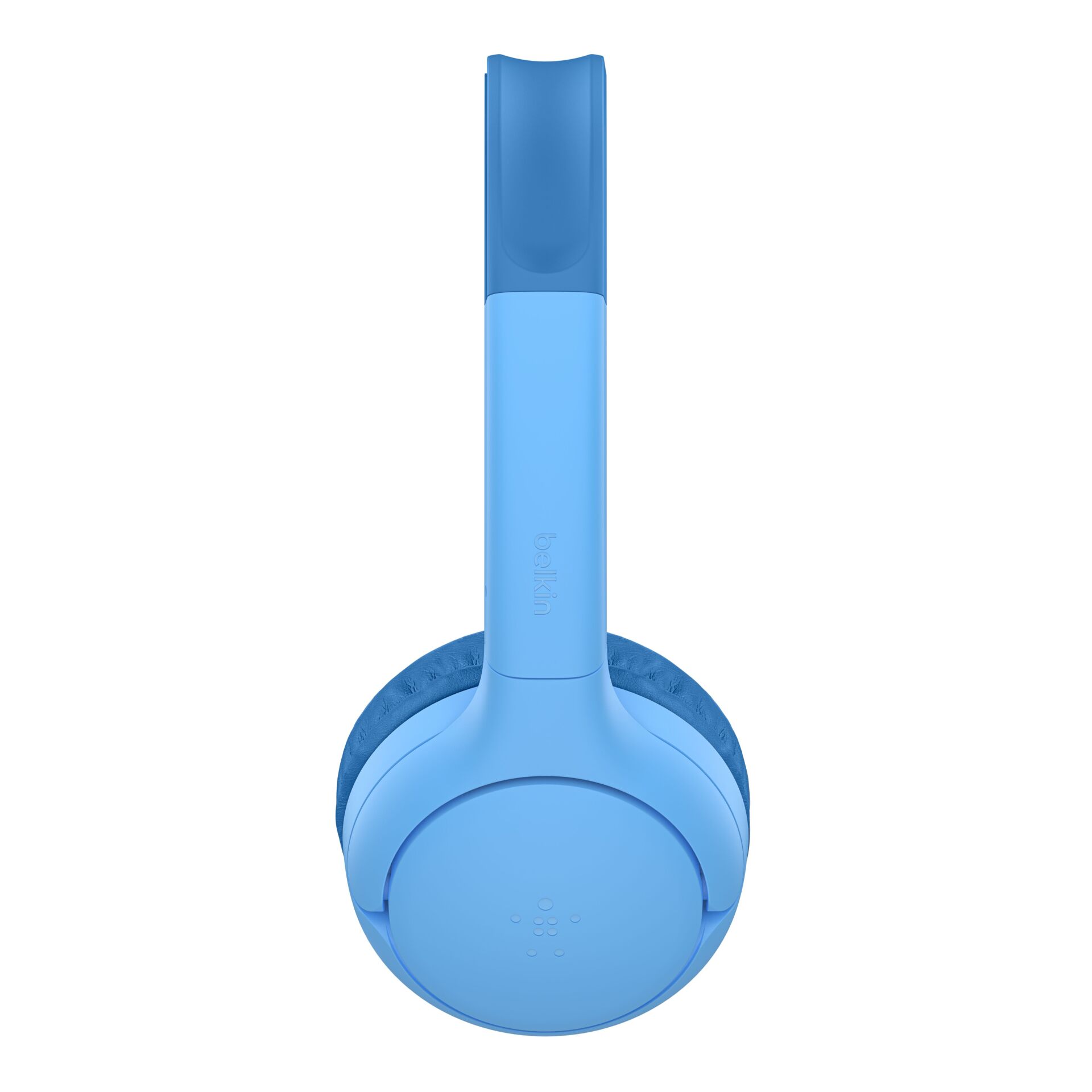 Kopfhörer, Over‑ear, Bluetooth, Kunststoff, Blau