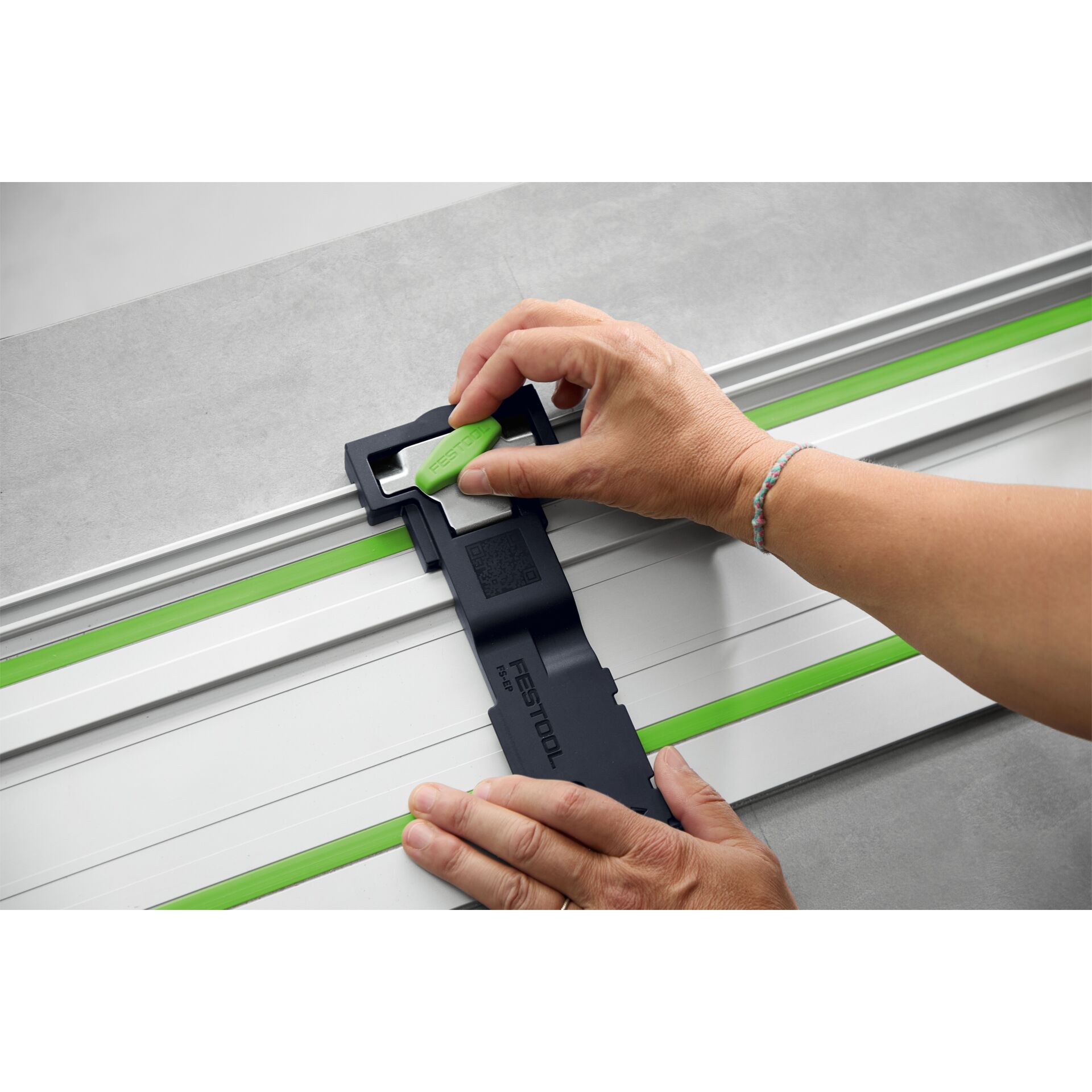 t-squared tool, Sicherungszwinge, Handwerkzeug, grüner Griff, Arbeitsplatzzubehör