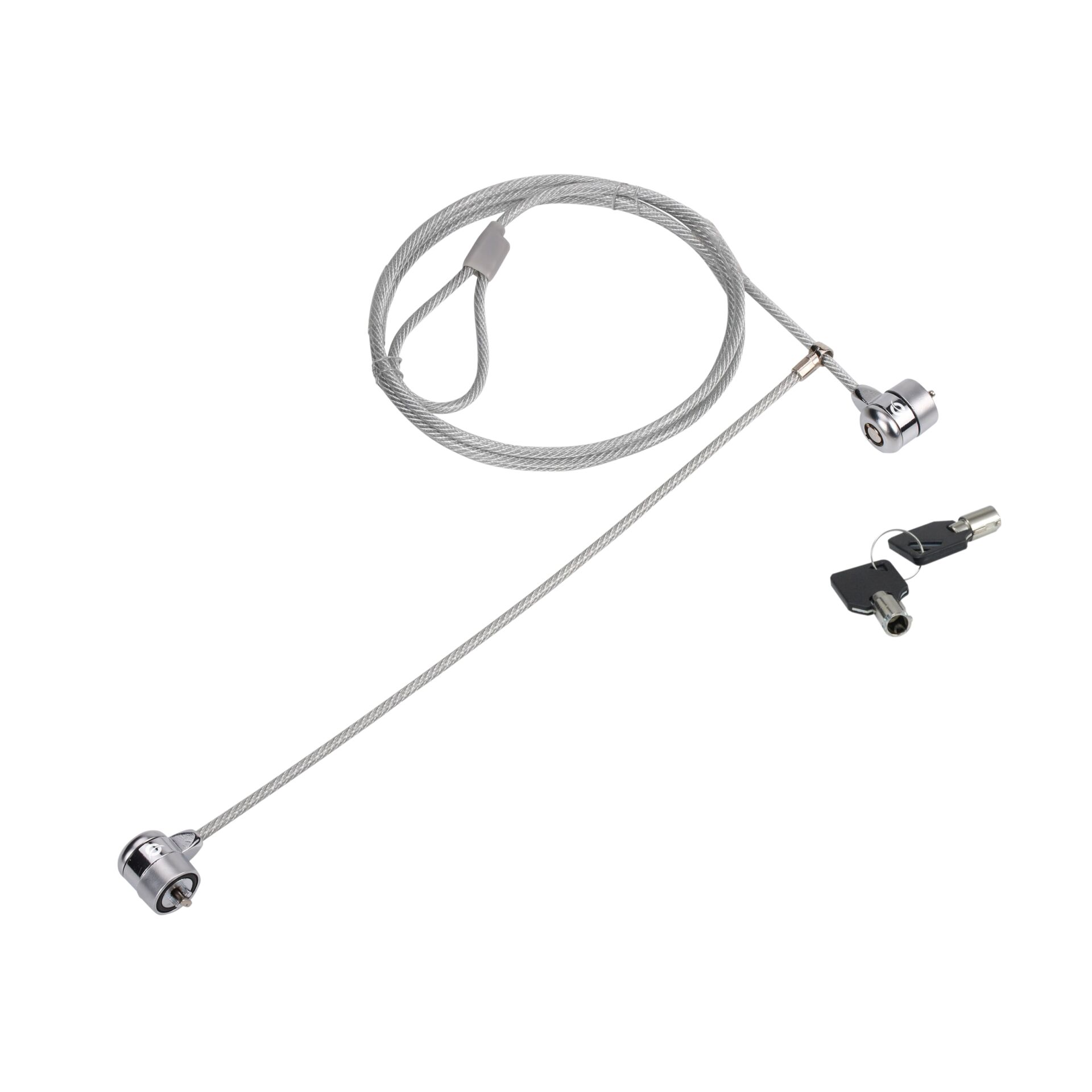Conceptronic CNBSLOCK15T  Doppel-Notebook-Schloss