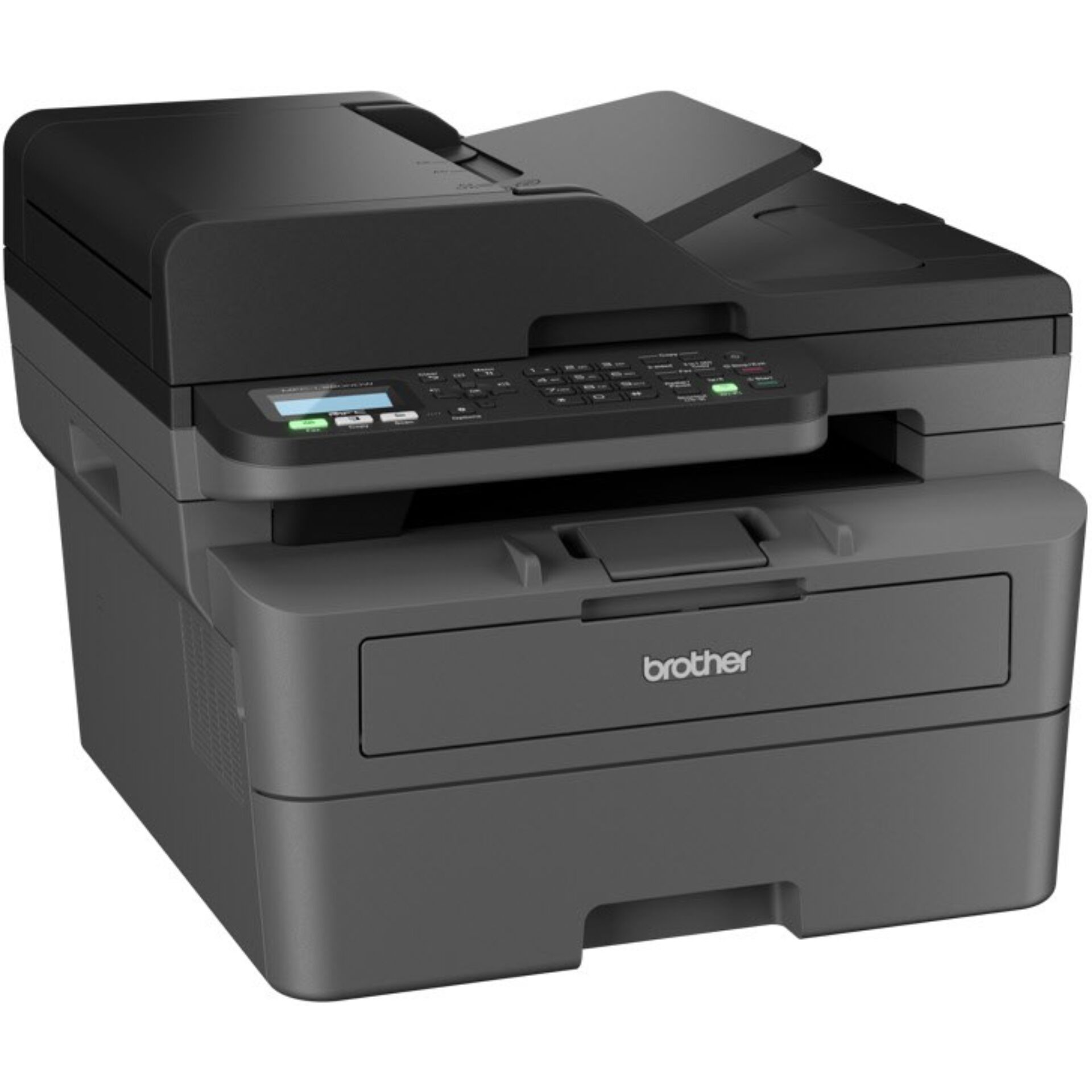 Drucker, Multifunktionsdrucker, Laser, Schwarz, Brother