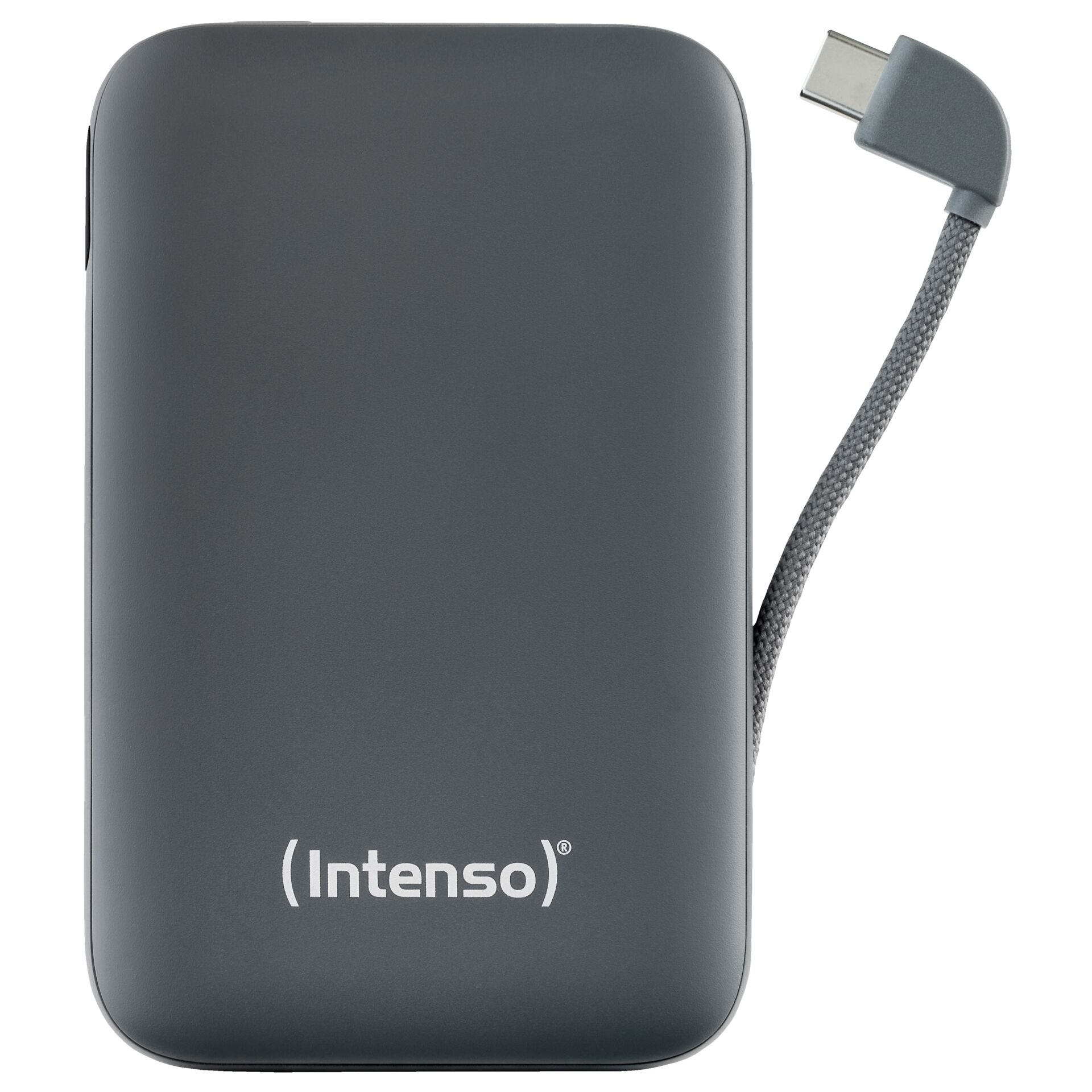 externer SSD, SSD, portabler Speicher, USB-C, grau