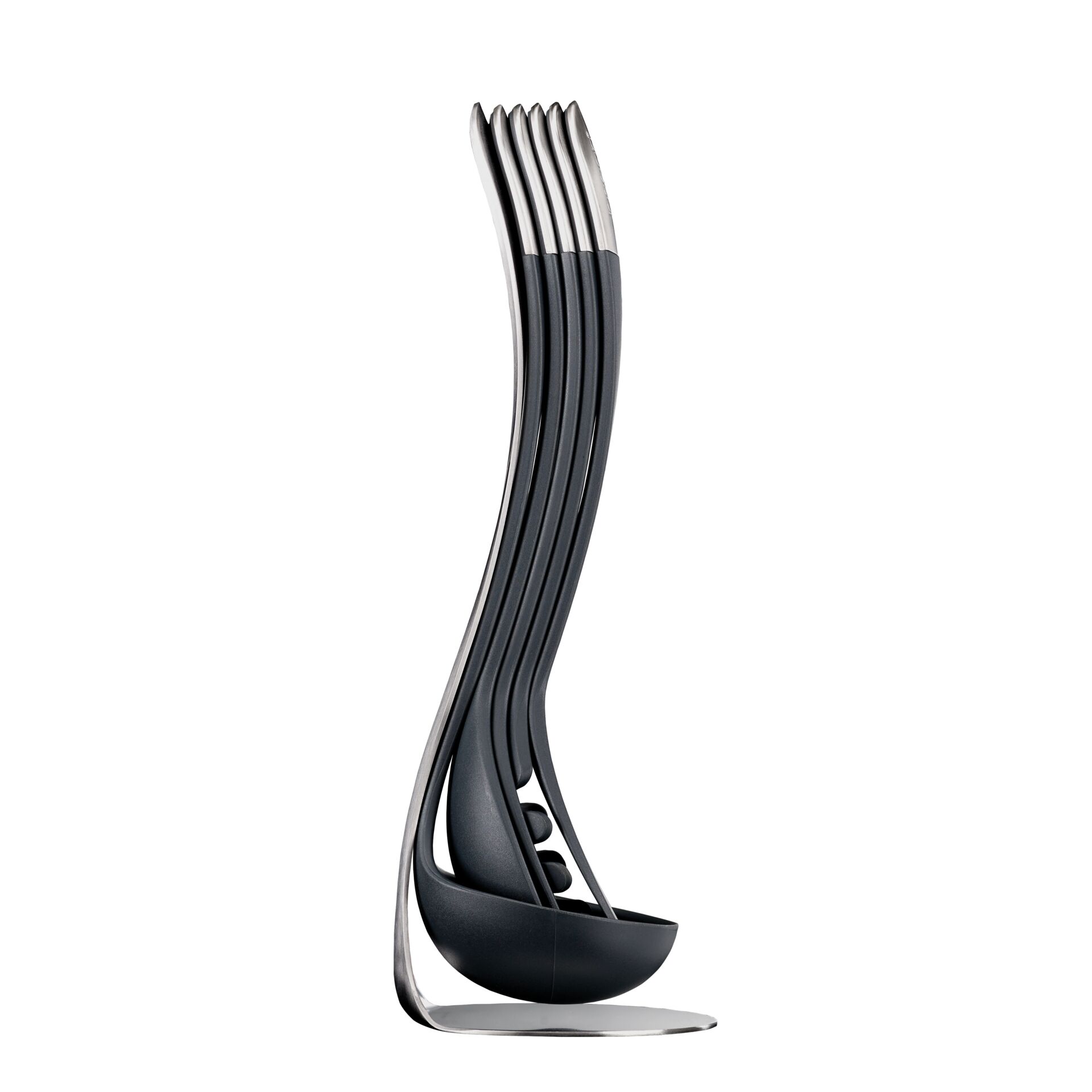 Besteck, Gabel, Lampe