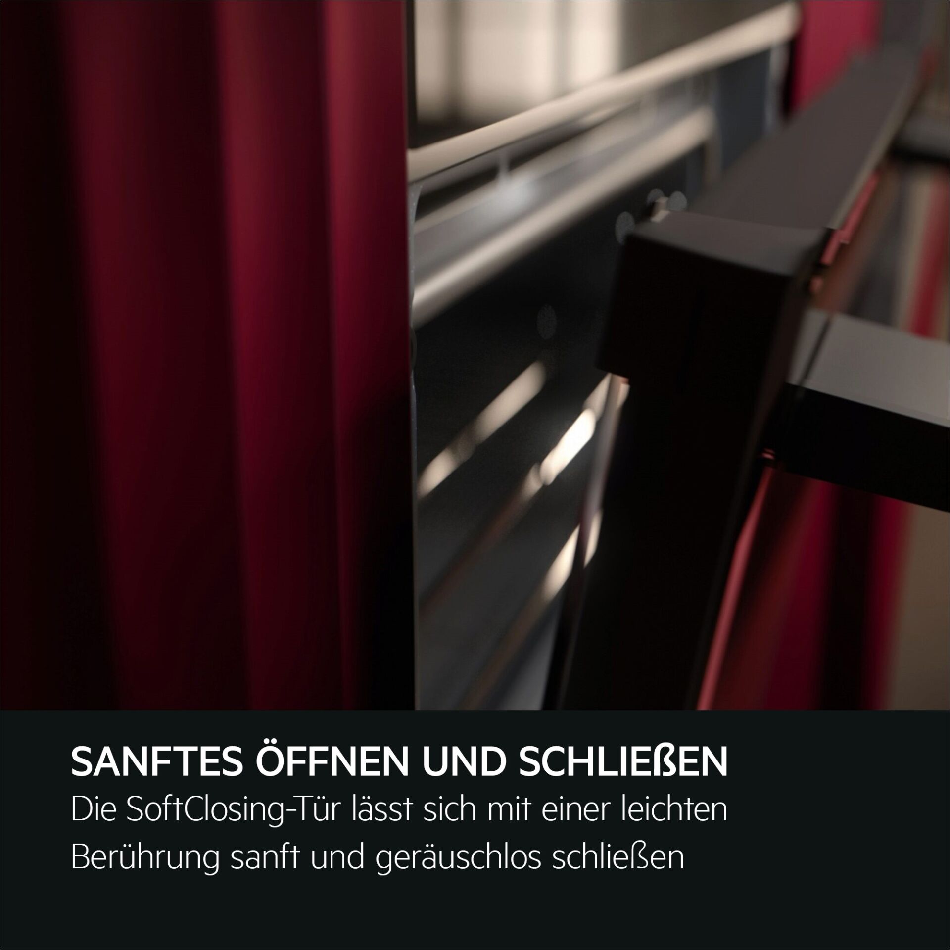Handlauf, Vorhang