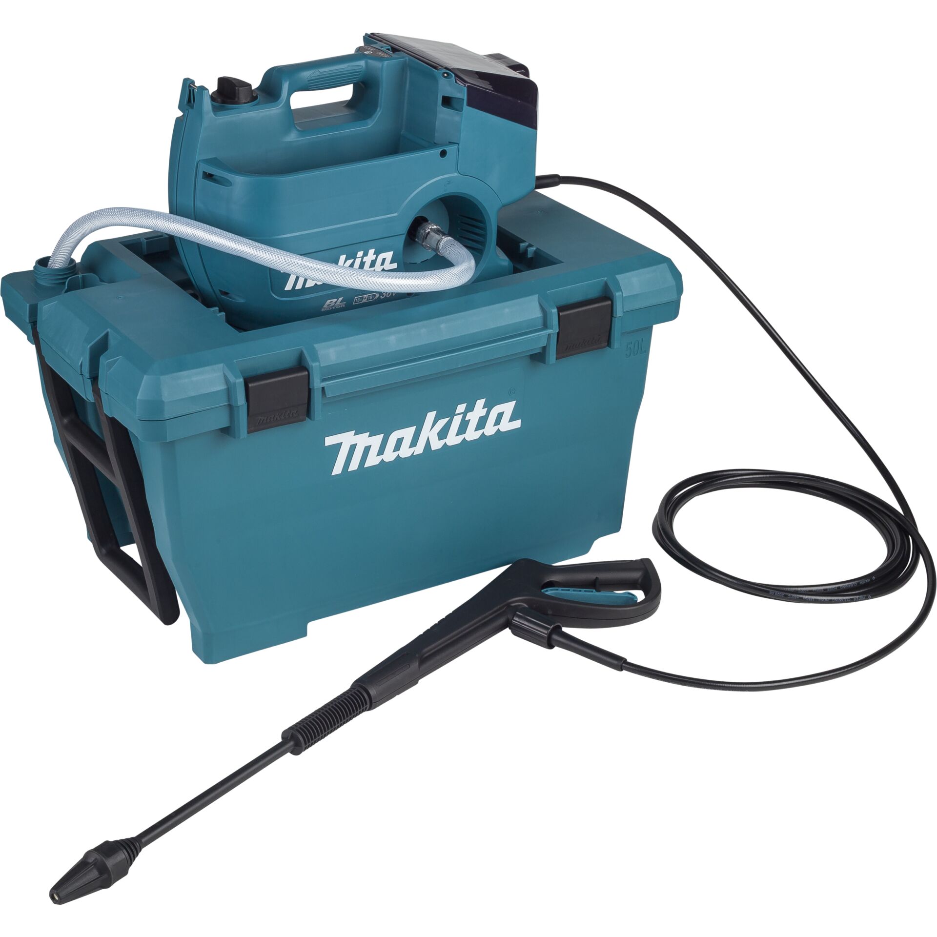 Makita DHW080ZK  Akku-Hochdruckreiniger