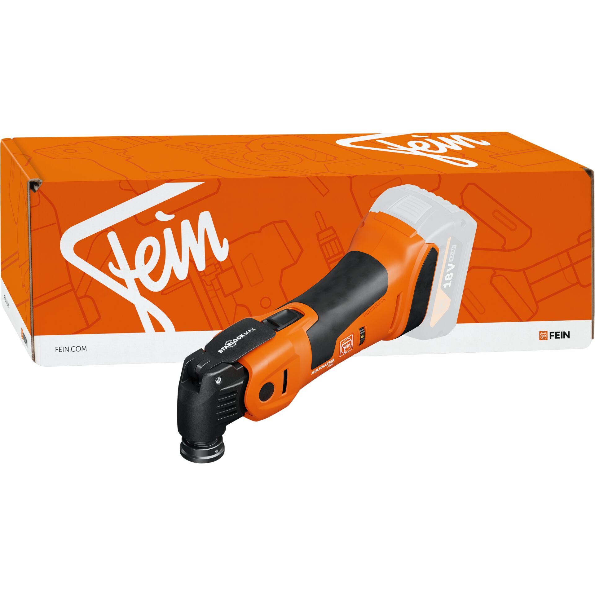Fein AMM 700 MAX AMPShare N00  Akku MultiMaster