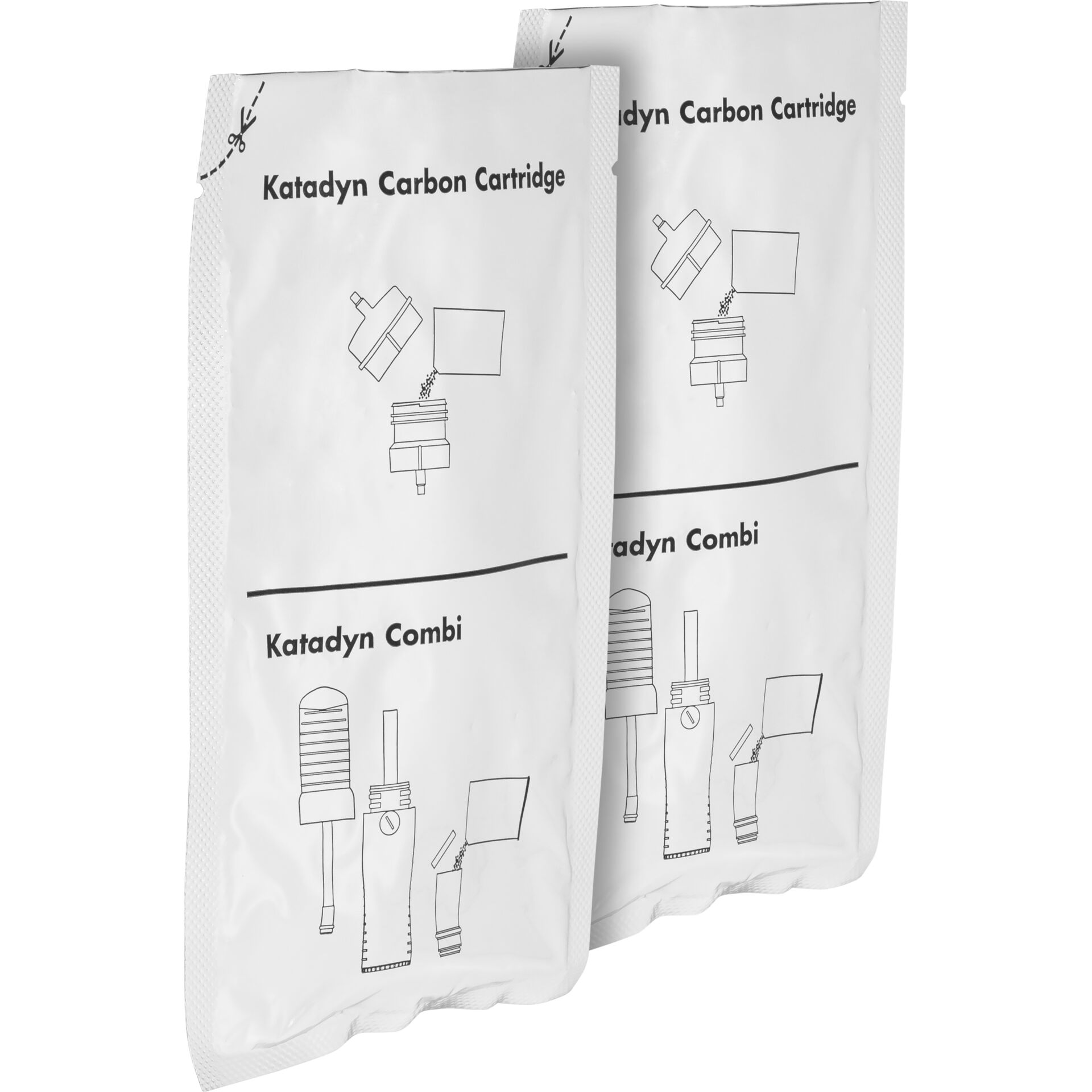 Katadyn Combi Aktivkohle  Nachfüllpack 2 Stk.