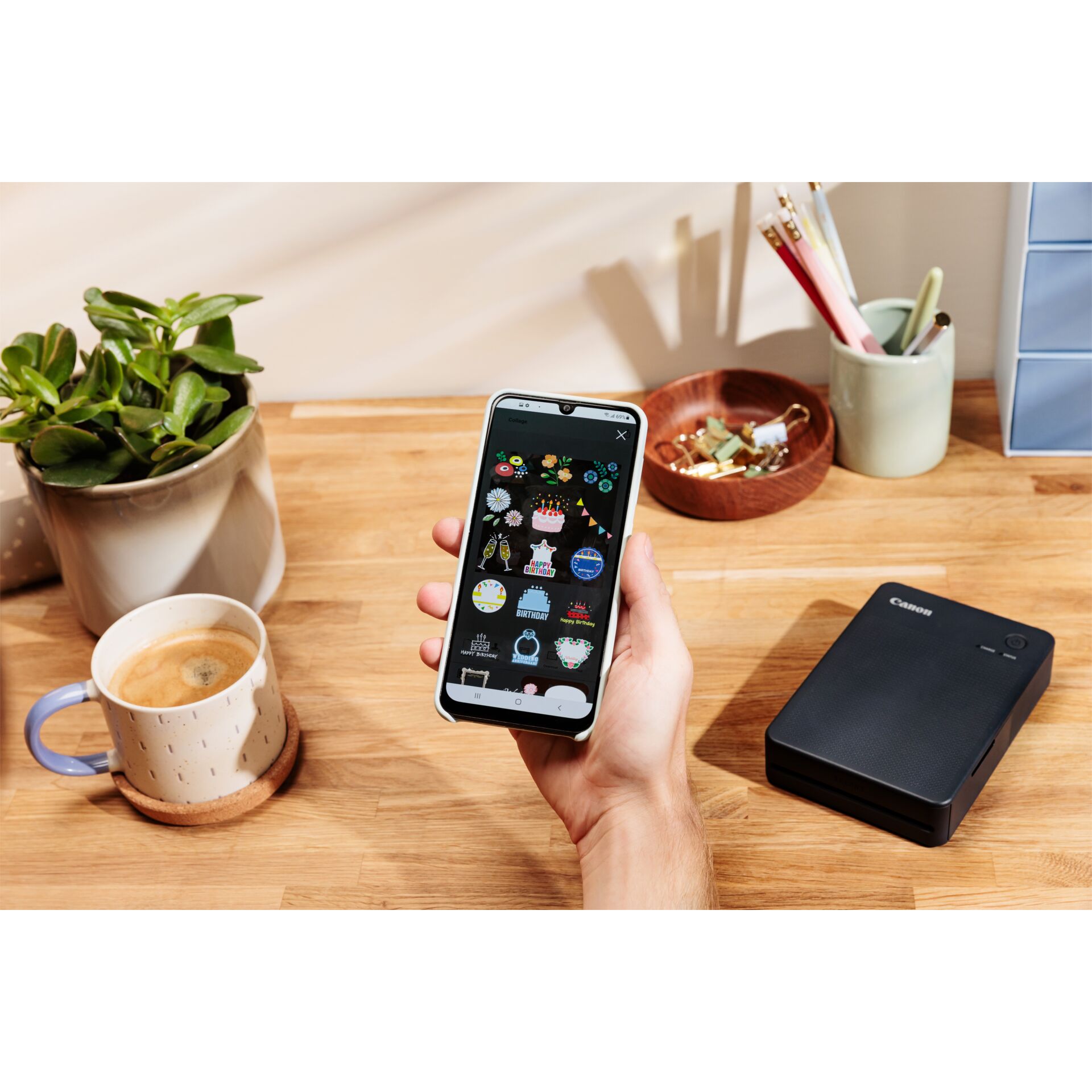 Elektronik, Telefon, Handy, Kaffeetasse, Iphone