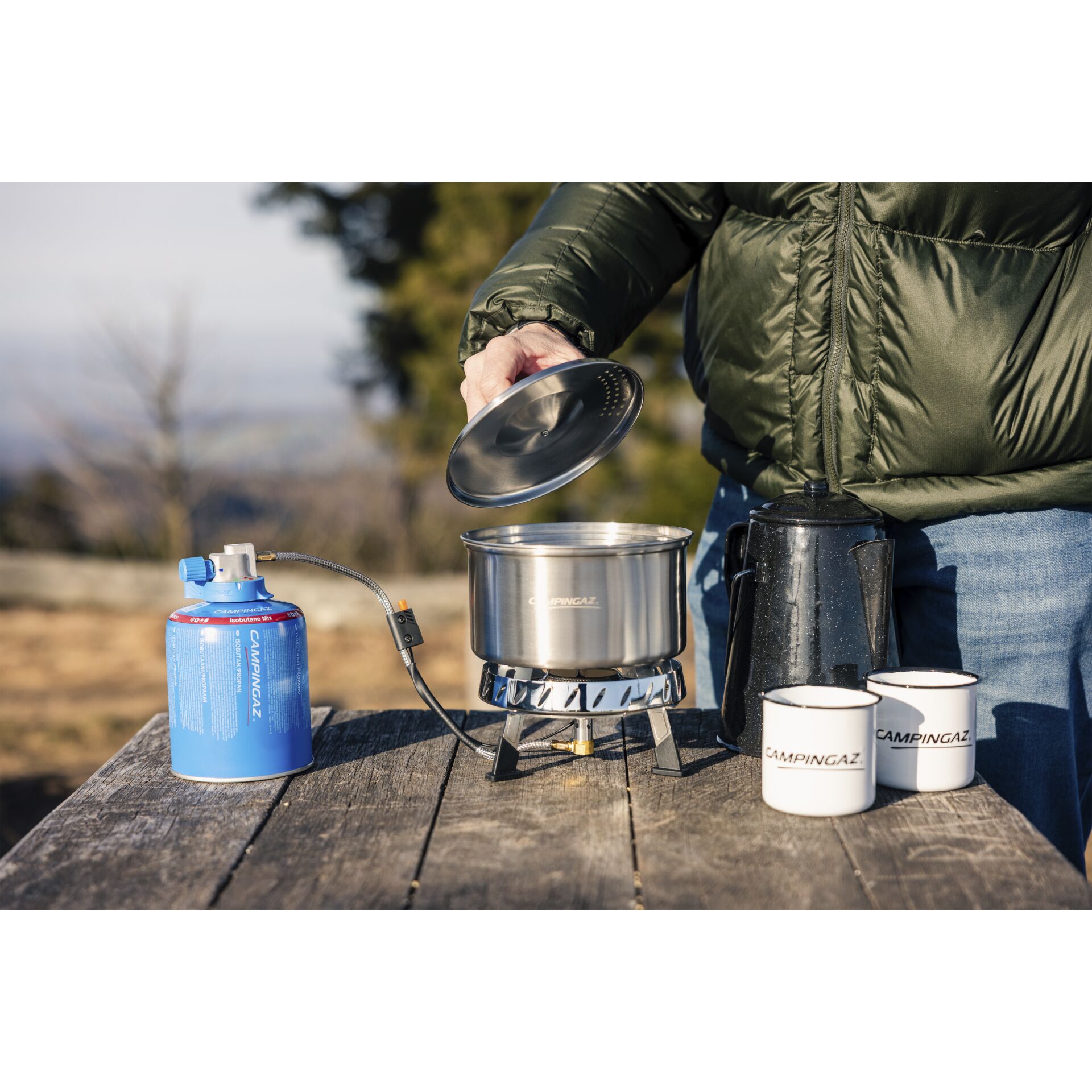 Kochgeschirr, Topf, Kochtopf, Flasche, Shaker