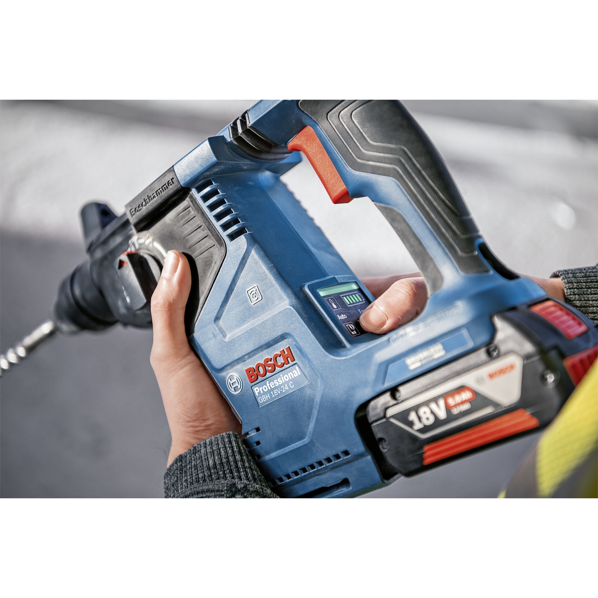 Gerät, Elektrische Bohrmaschine, Werkzeug