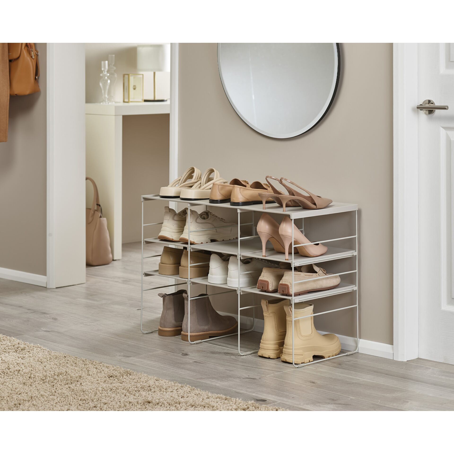 Schuh, Hoher Absatz, Handtasche, Drinnen, Innenarchitektur