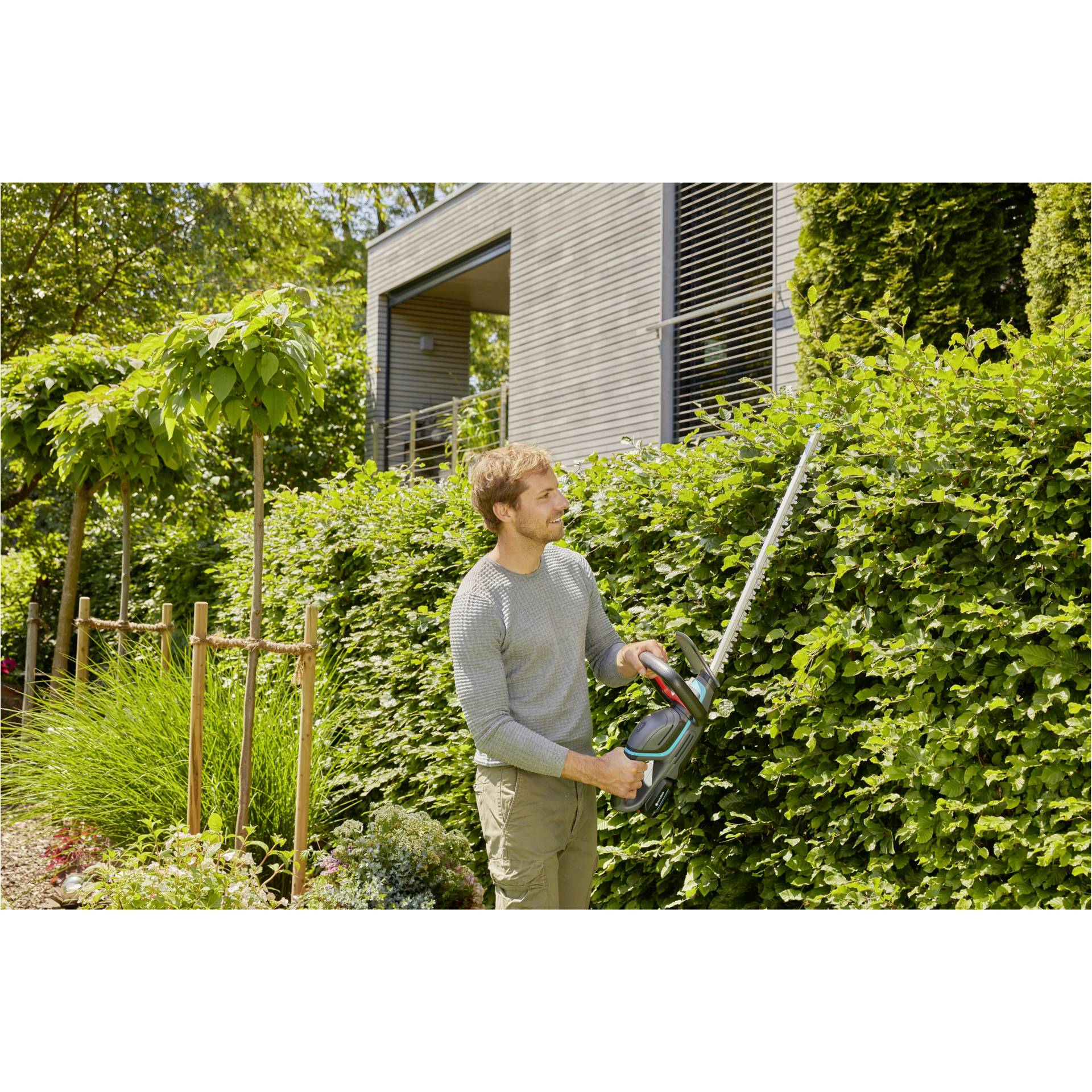 Garten, Draußen, Innenarchitektur, Hecke, Gartenarbeit