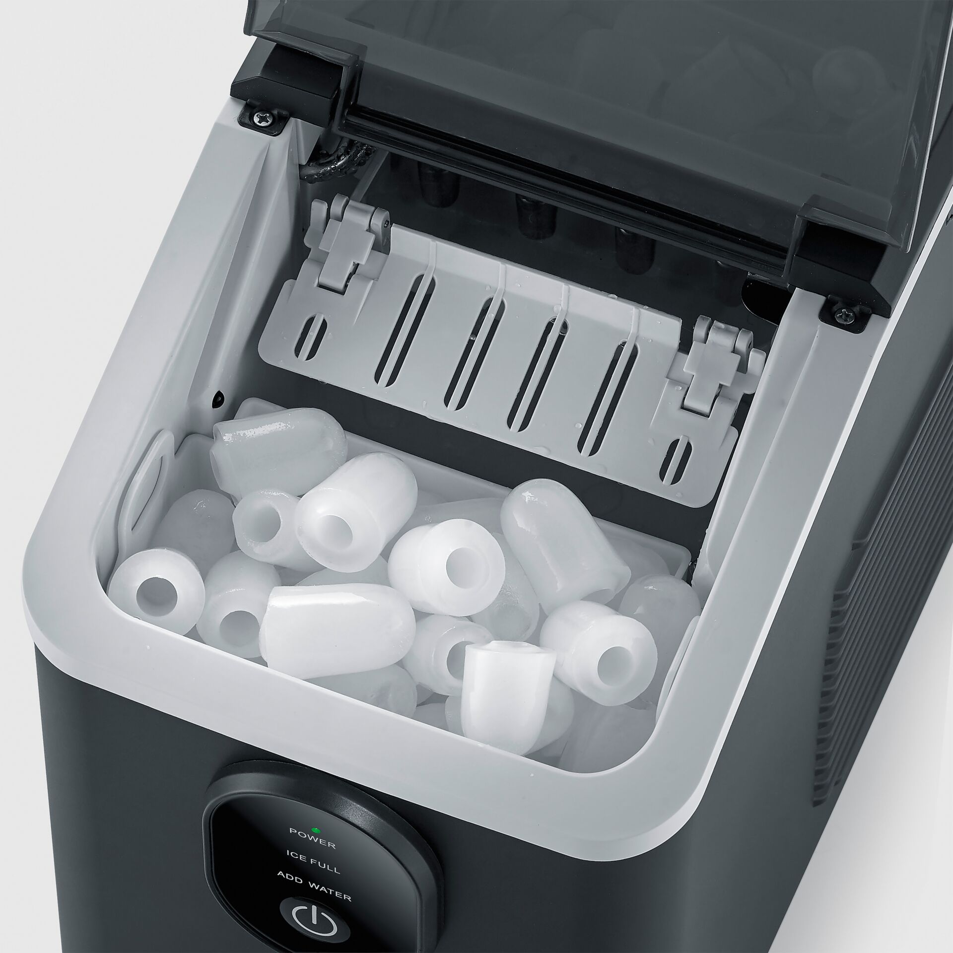 Kühlgerät, Eiswürfelbehälter, Eiswürfelmaschine, Kompaktkühlgerät, Wasserbehälter