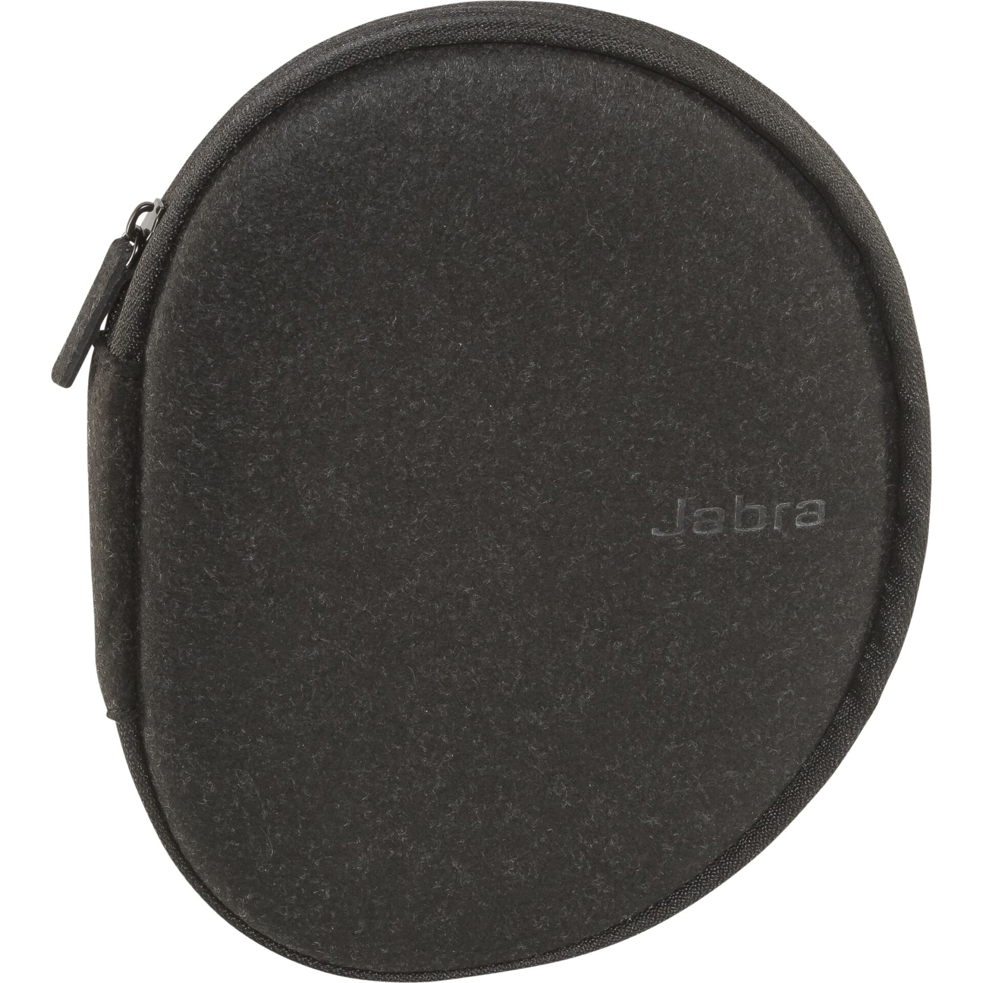 etui, hülle, rund, schwarz, Reißverschluss