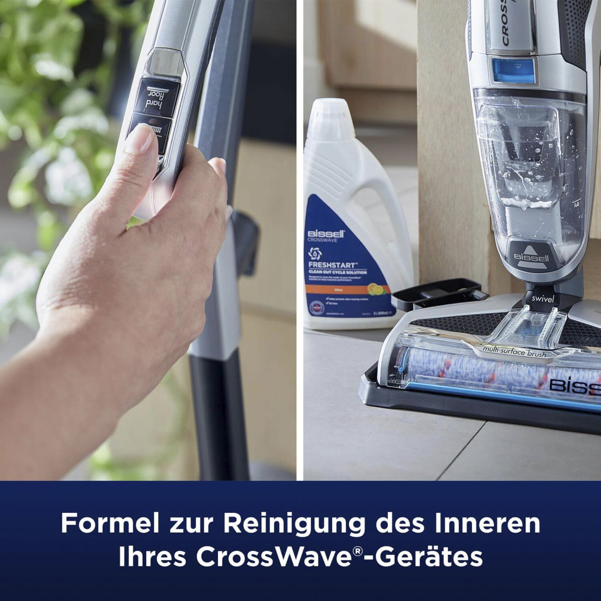 Reinigen, Person