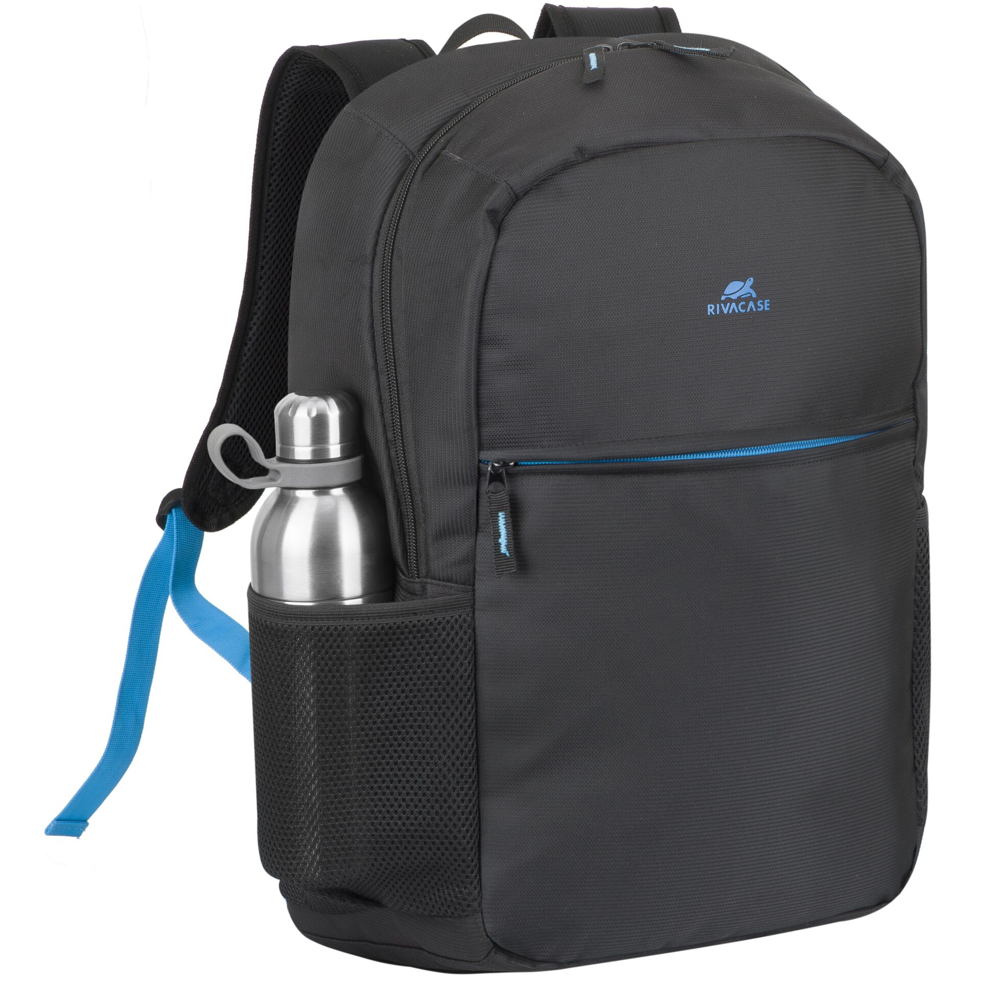 Tasche, Rucksack, Flasche