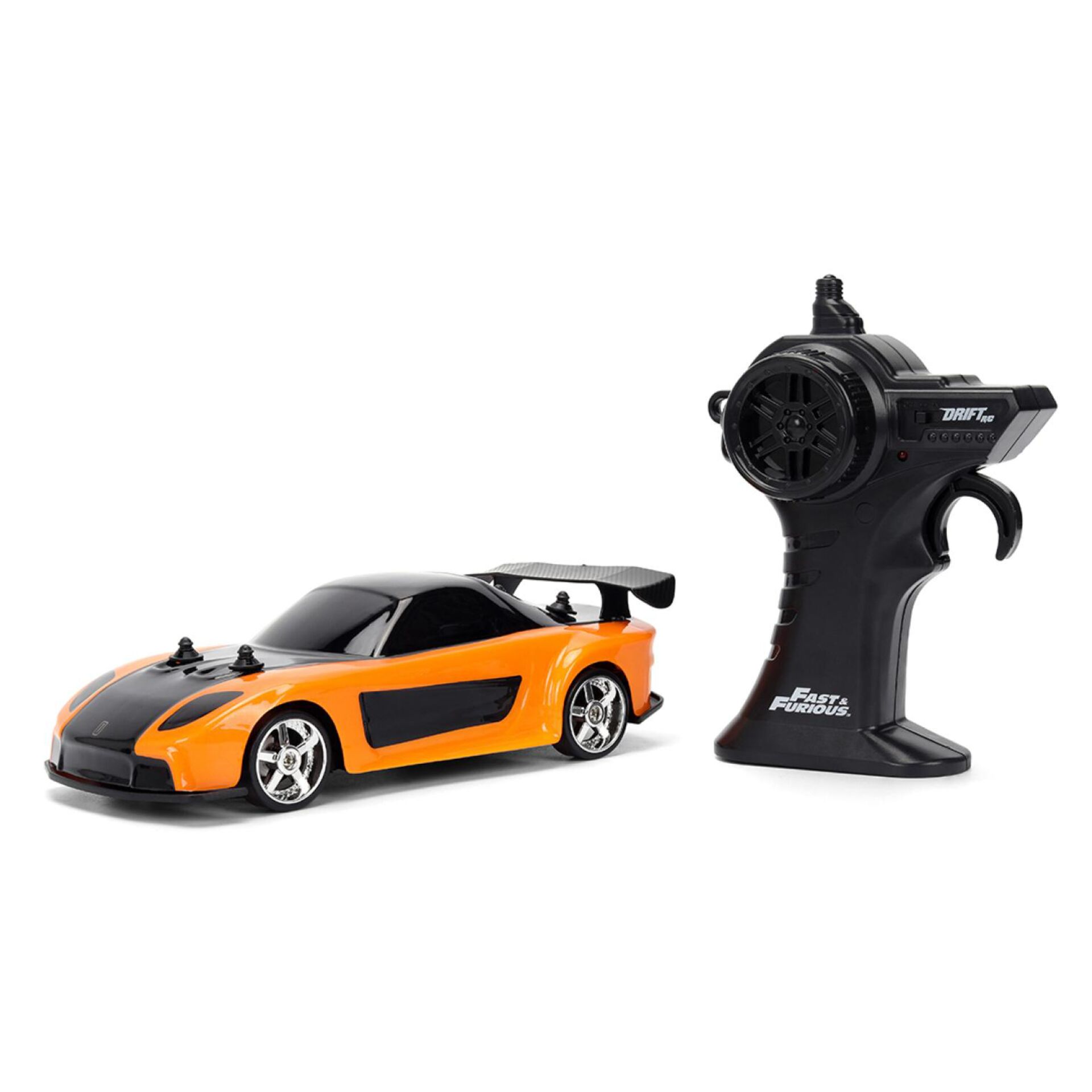 Ferngesteuertes Auto, Rennauto, Orange, Karosserie, Fernbedienung