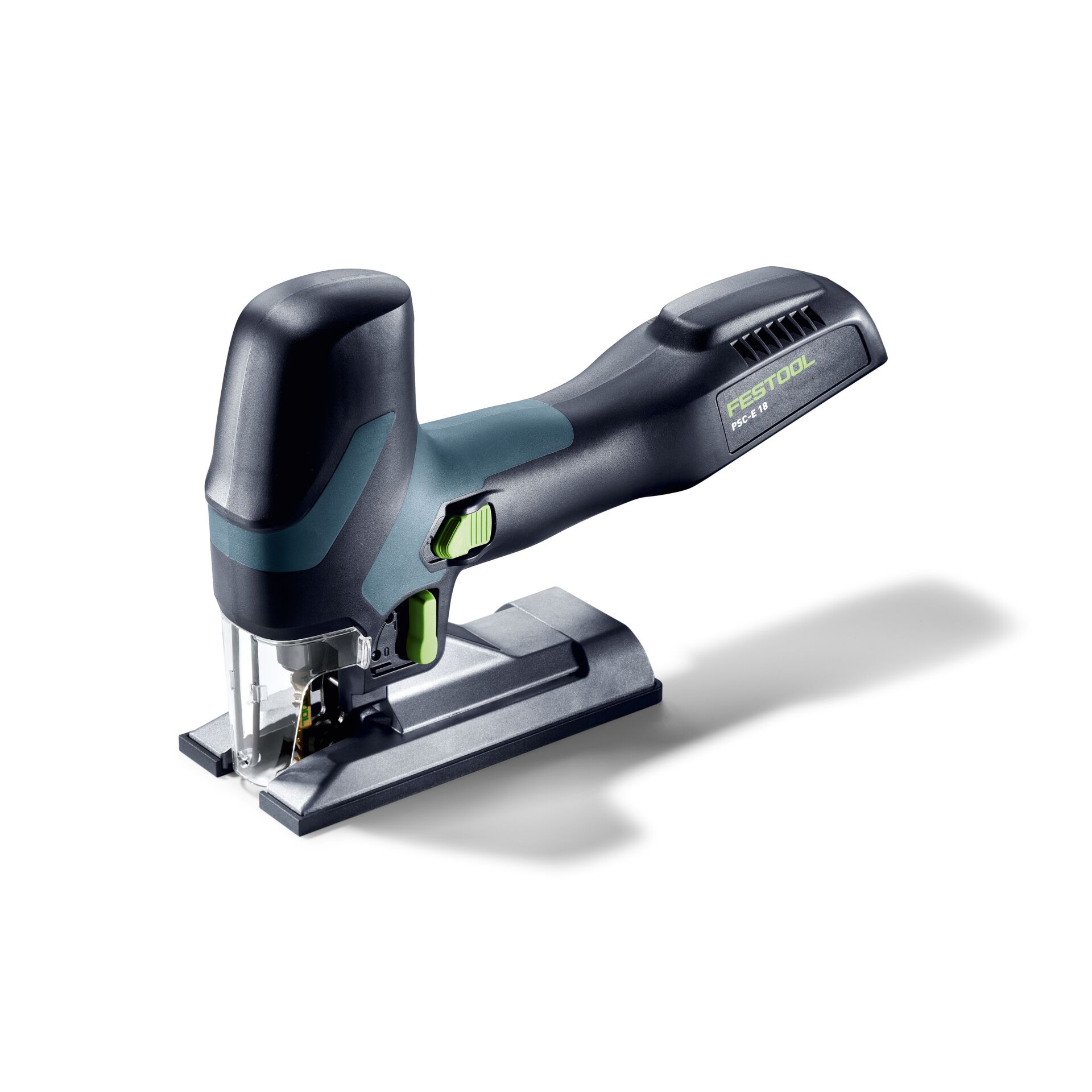 Stichsäge, ElektrischeSäge, Akku, Griffgrip, Bodenplatte