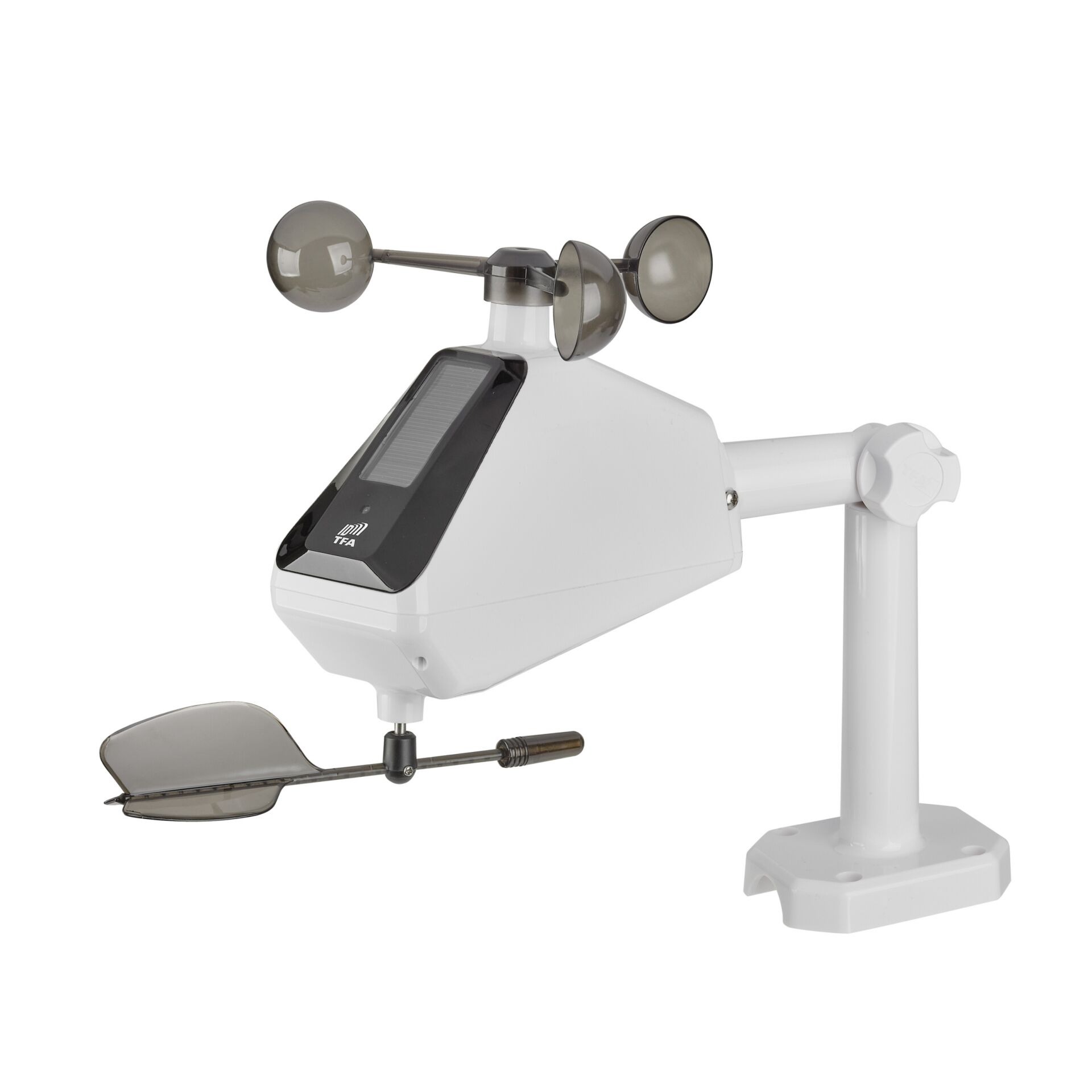 TFA TFA.me 30.3904.02 ID-A2 weiß  Windsender